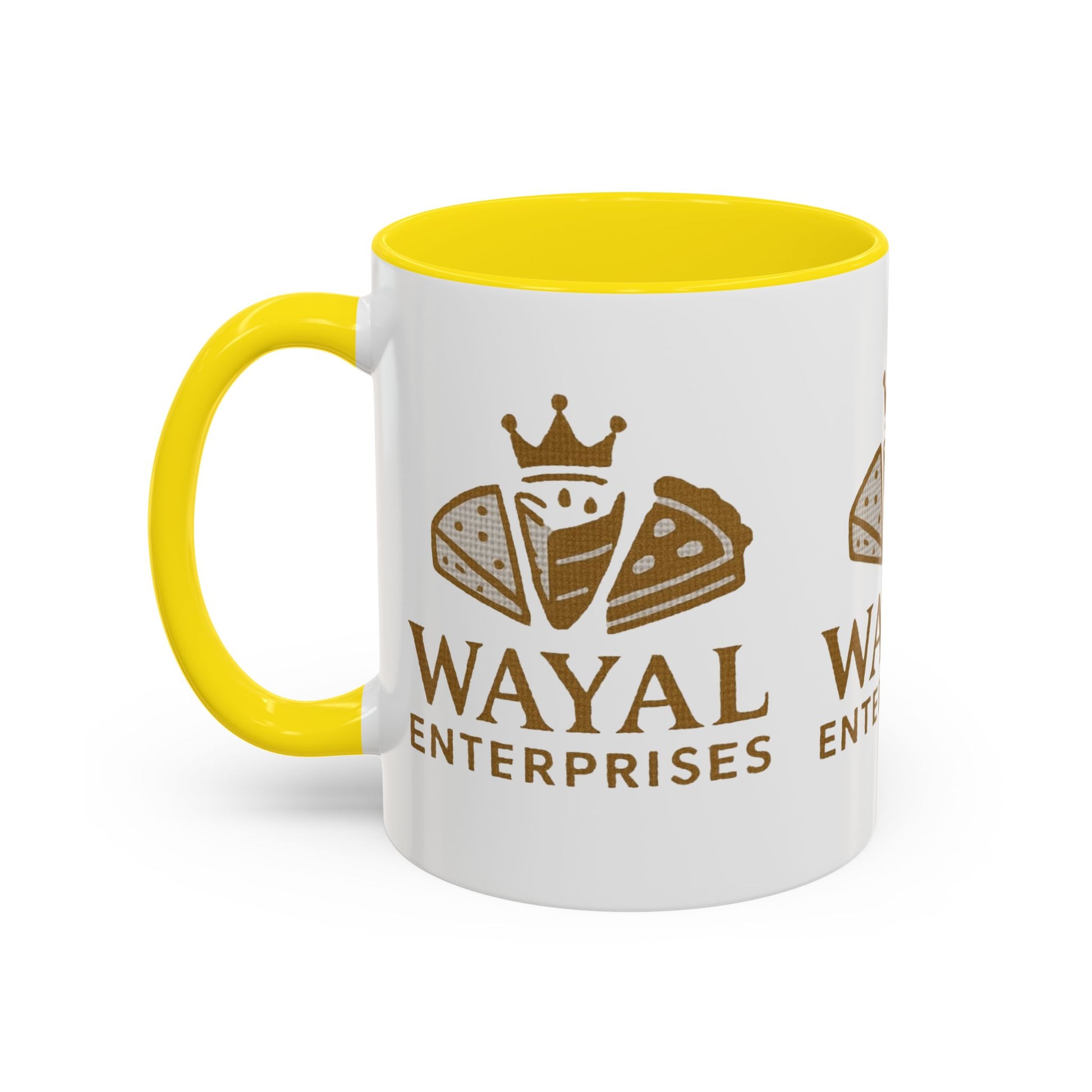 Accent Coffee Mug: Stylish Drinkware for Food Lovers, Great for Gifts, Office Decor, & Special Occasions - Wayal Store