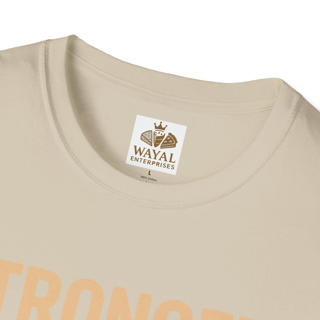 Unity T-Shirt Front: Stronger Together, Equality Shirt, Gift for Activists, Social Justice Tee, Community Engagement Wear, Inspirational Apparel - Wayal Store