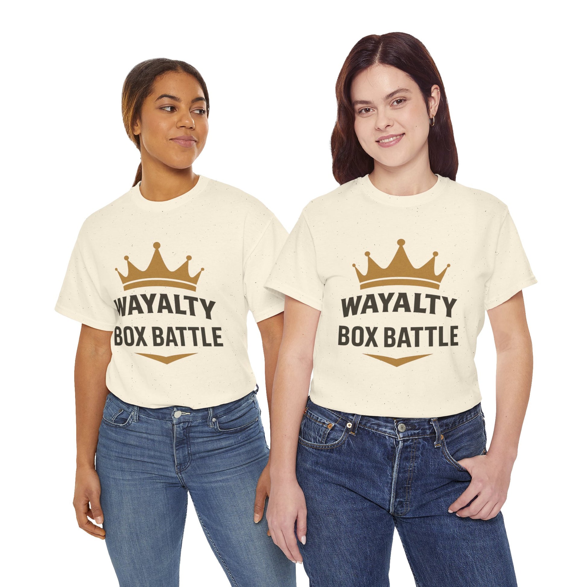 Wayalty Box Battle Unisex Heavy Cotton Tee