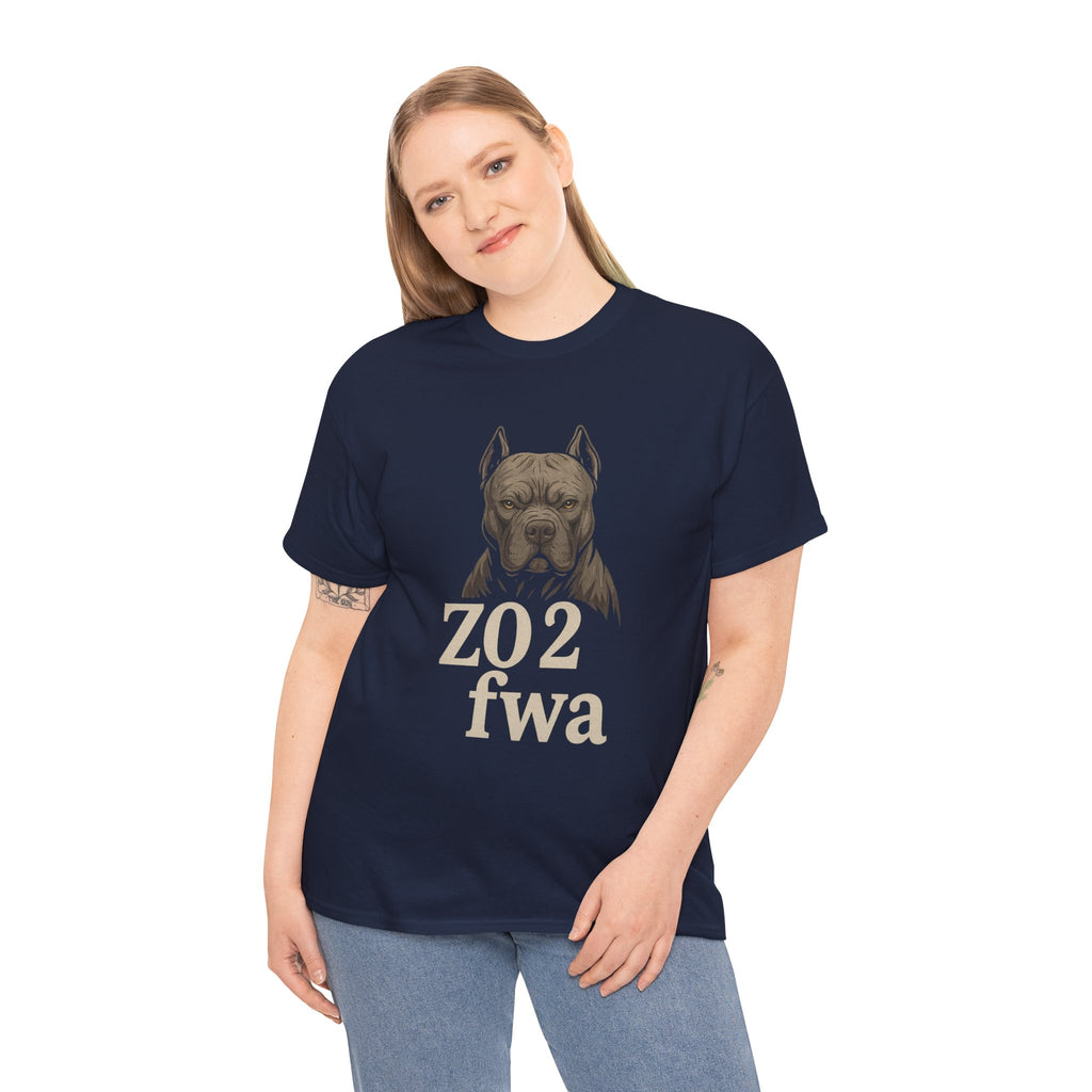 Stylish Dog-Themed Unisex Heavy Cotton Tee, Pet Lover Gift, Casual Wear, Animal Lover Apparel, Unique Graphic Tee, Everyday T-Shirt - Wayal Store