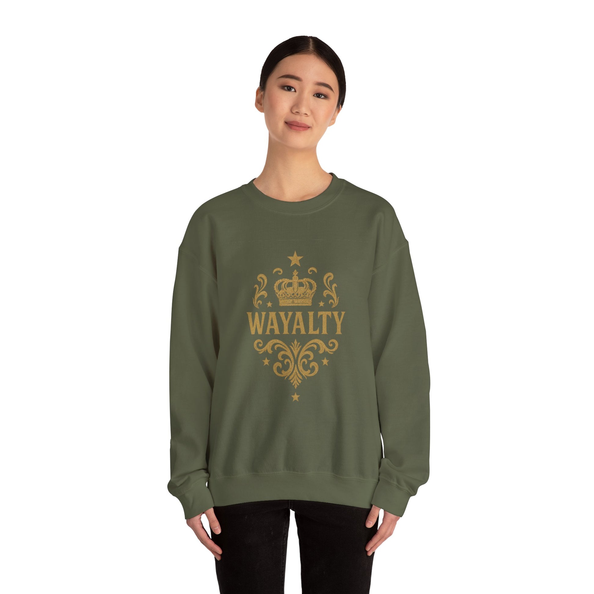Kouwn Inspired Crewneck Sweatshirt, Cozy Gift for Family, Casual Wear, Birthday, Motivational Apparel, WAYALTY Design - Wayal Store