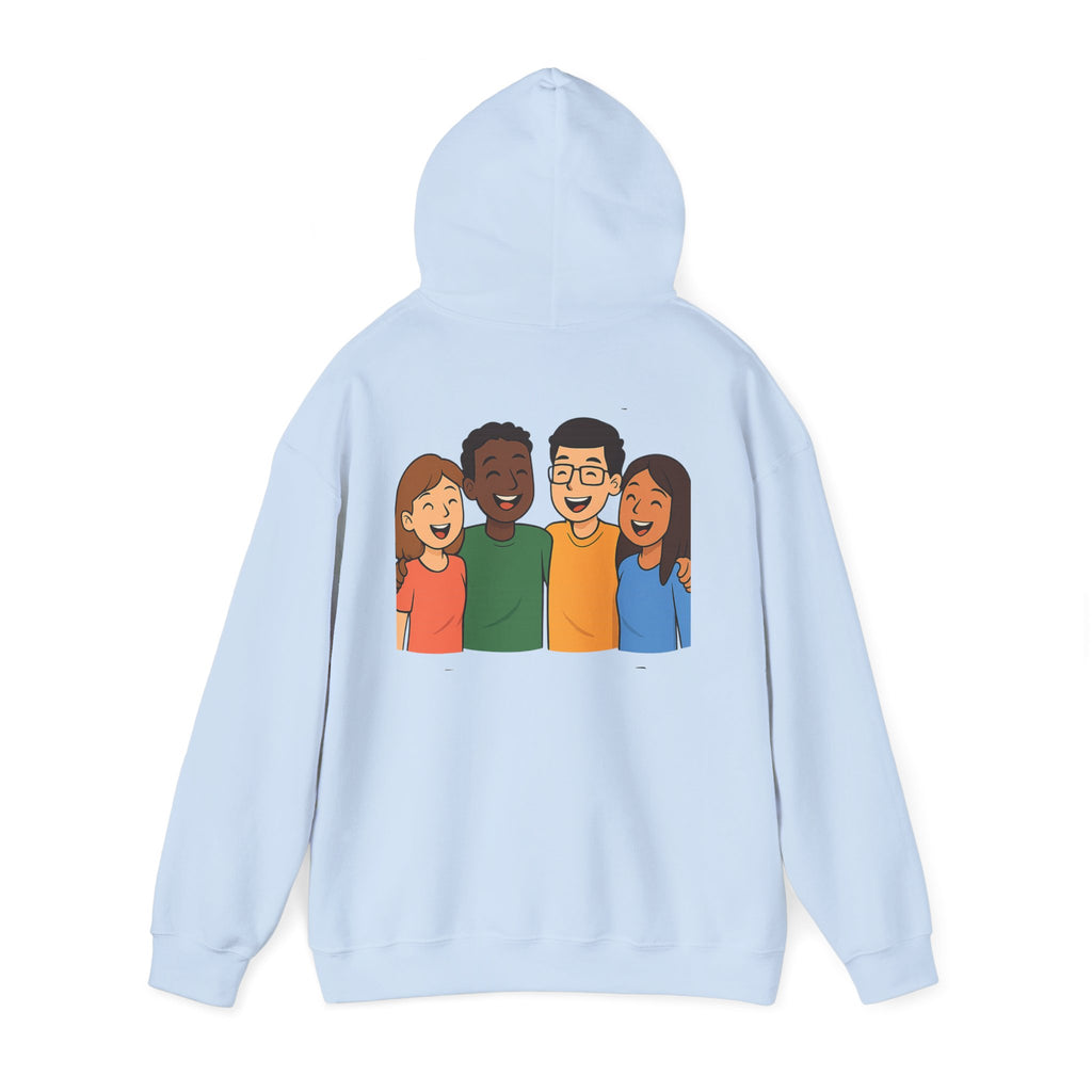 Unity Graphic Hoodie, Inspirational Sweatshirt for All, Unisex Casual Wear, Unity Apparel, Comfortable Gift for Friends - Wayal Store