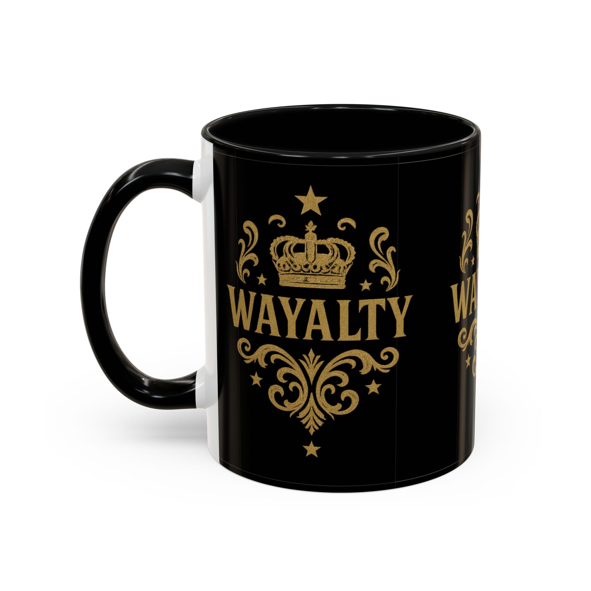 Wayalty-Themed Accent Coffee Mug - Elegant Drinkware for Confidence & Celebration | Perfect Gift for Coffee Lovers, Birthdays, [...] - Wayal Store