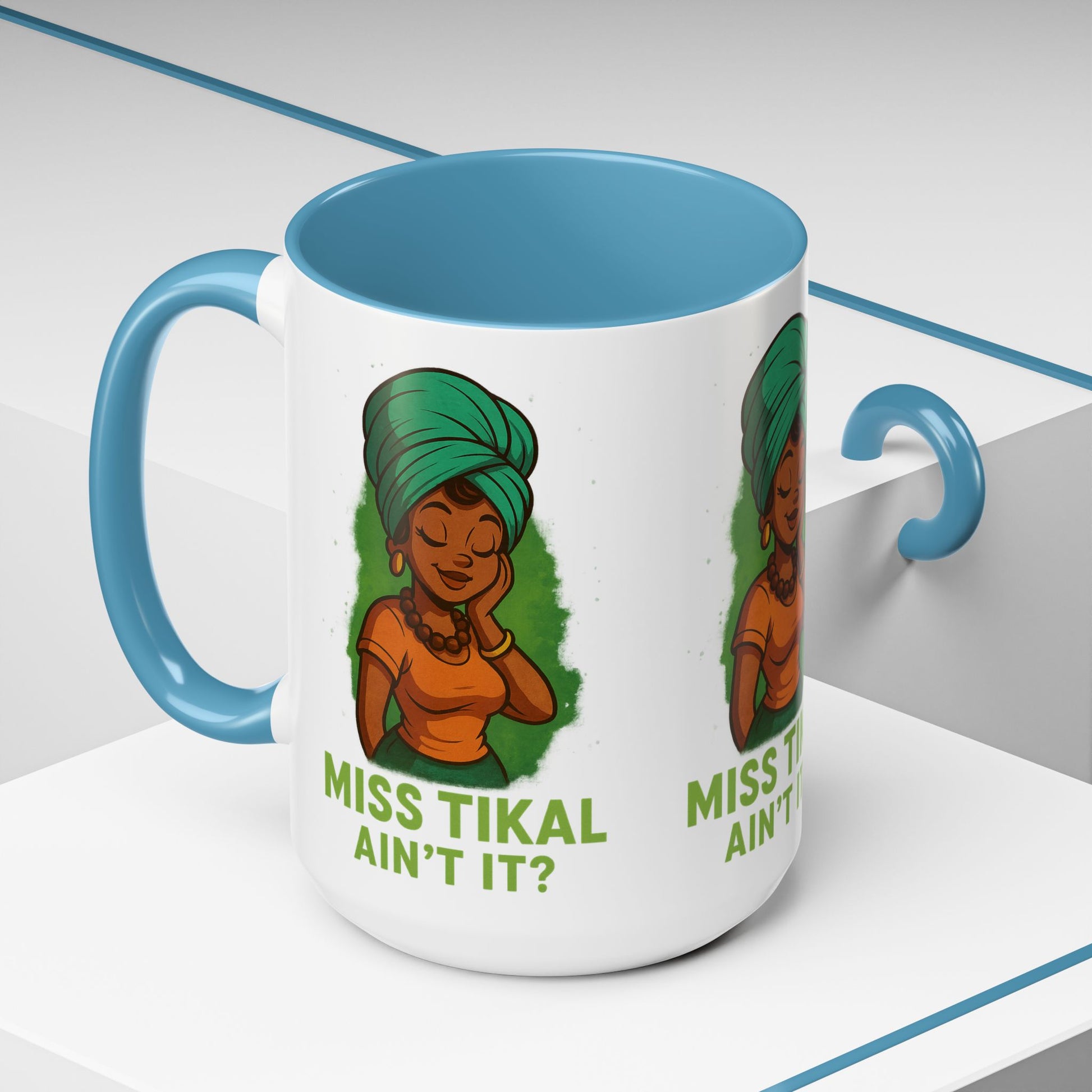 Accent Coffee Mug (11, 15oz) - Wayal Store