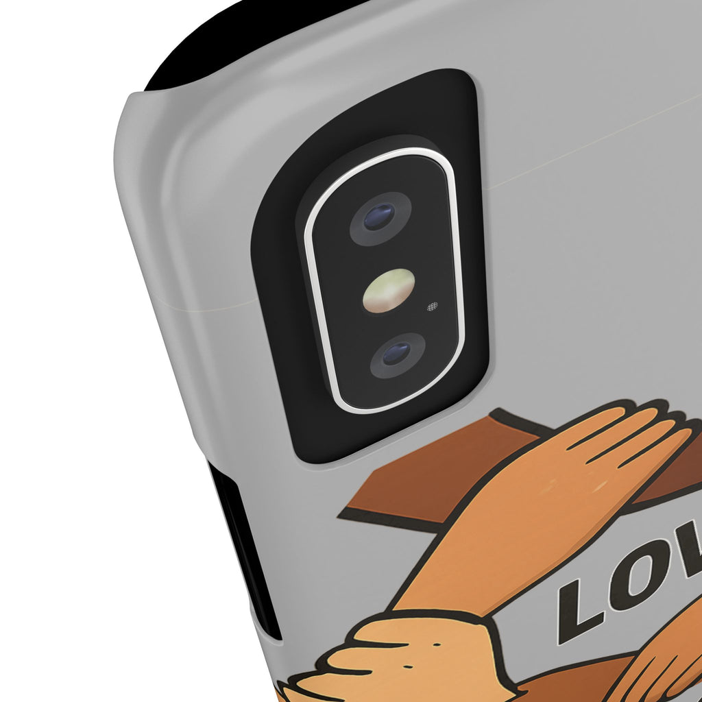 Unity Theme Slim Phone Cases - Love Peace Unity, Gift for Activists, Phone Accessories for Peace Lovers, Unique Phone Covers - Wayal Store