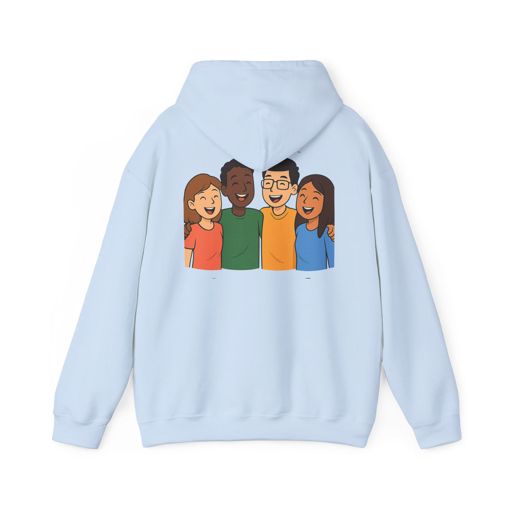 Unity Graphic Hoodie, Inspirational Sweatshirt for All, Unisex Casual Wear, Unity Apparel, Comfortable Gift for Friends - Wayal Store