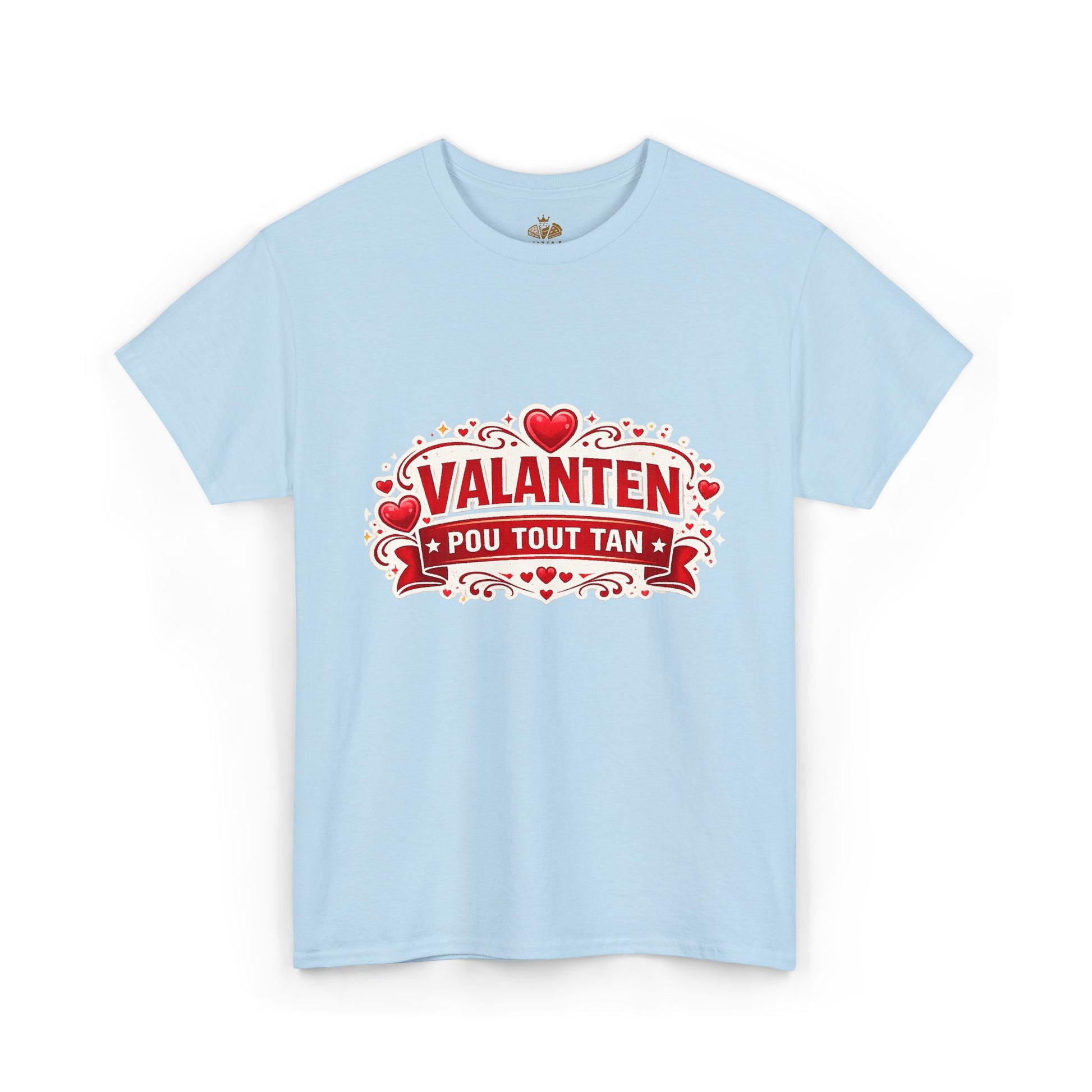 Valanten Pou Tout Tan Tee — Haitian Creole Valentine T-Shirt - Wayal Store