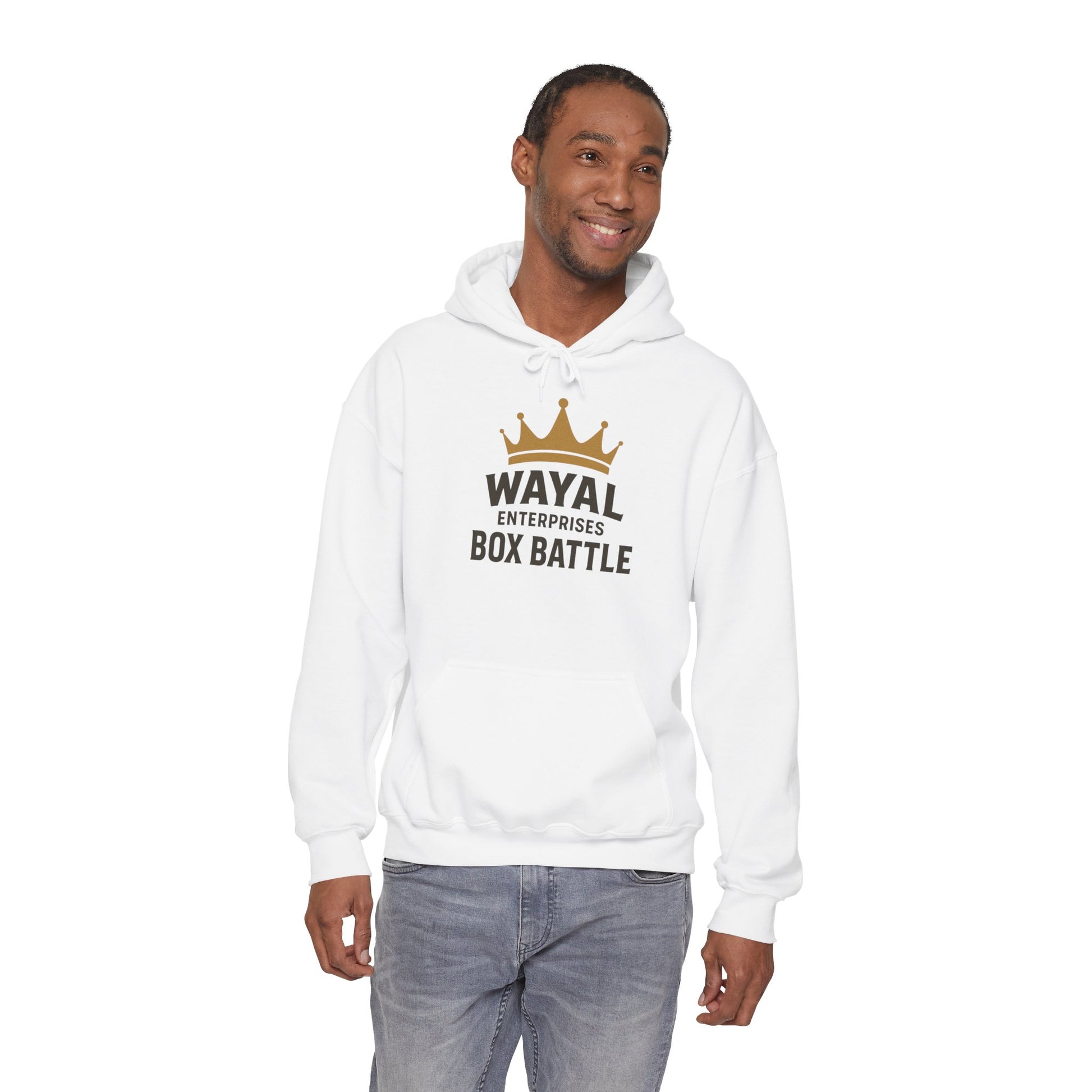 Box Battle Crown Hoodie for Competitive Spirits