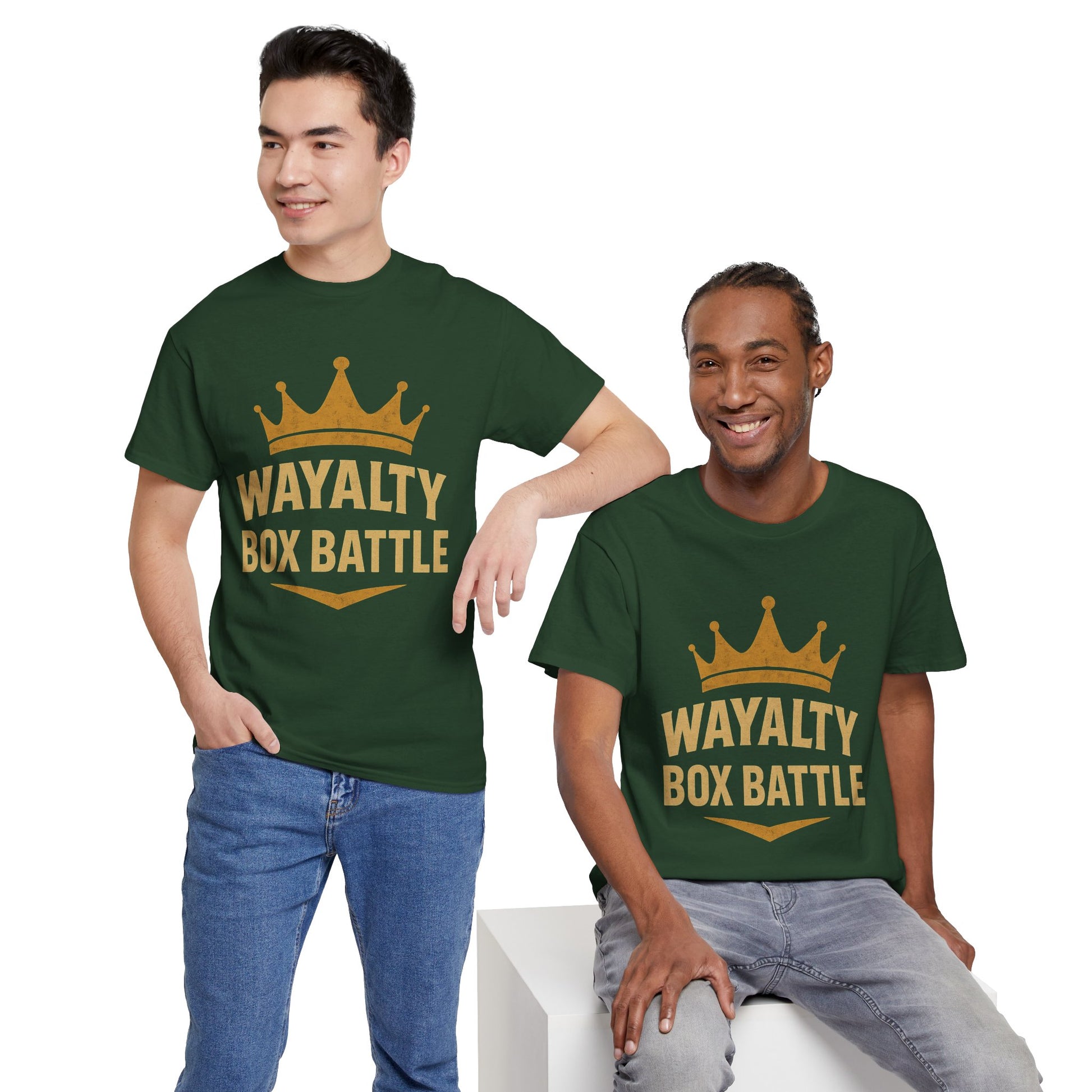 Wayalty Box Battle Unisex Heavy Cotton Tee