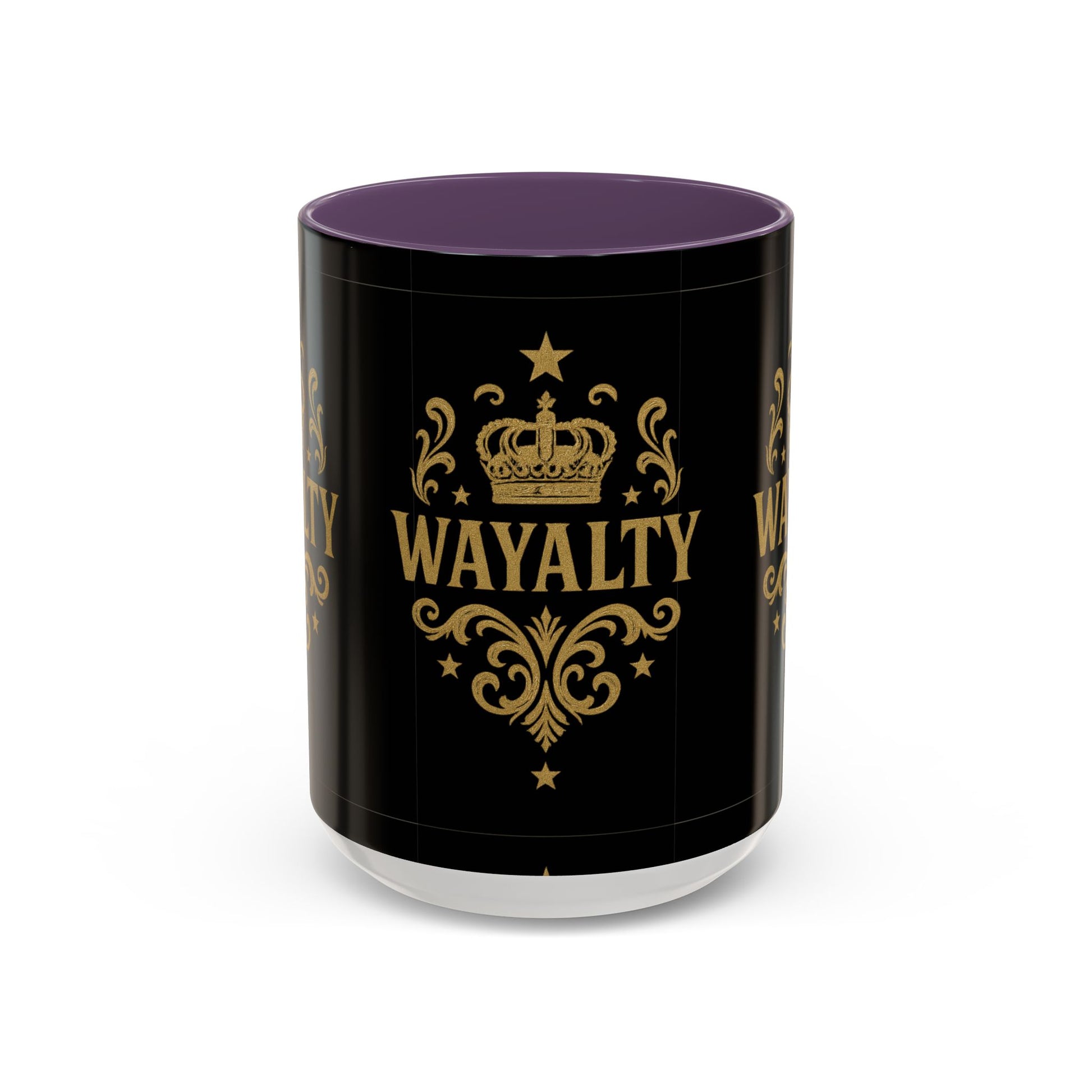 Wayalty-Themed Accent Coffee Mug - Elegant Drinkware for Confidence & Celebration | Perfect Gift for Coffee Lovers, Birthdays, [...] - Wayal Store