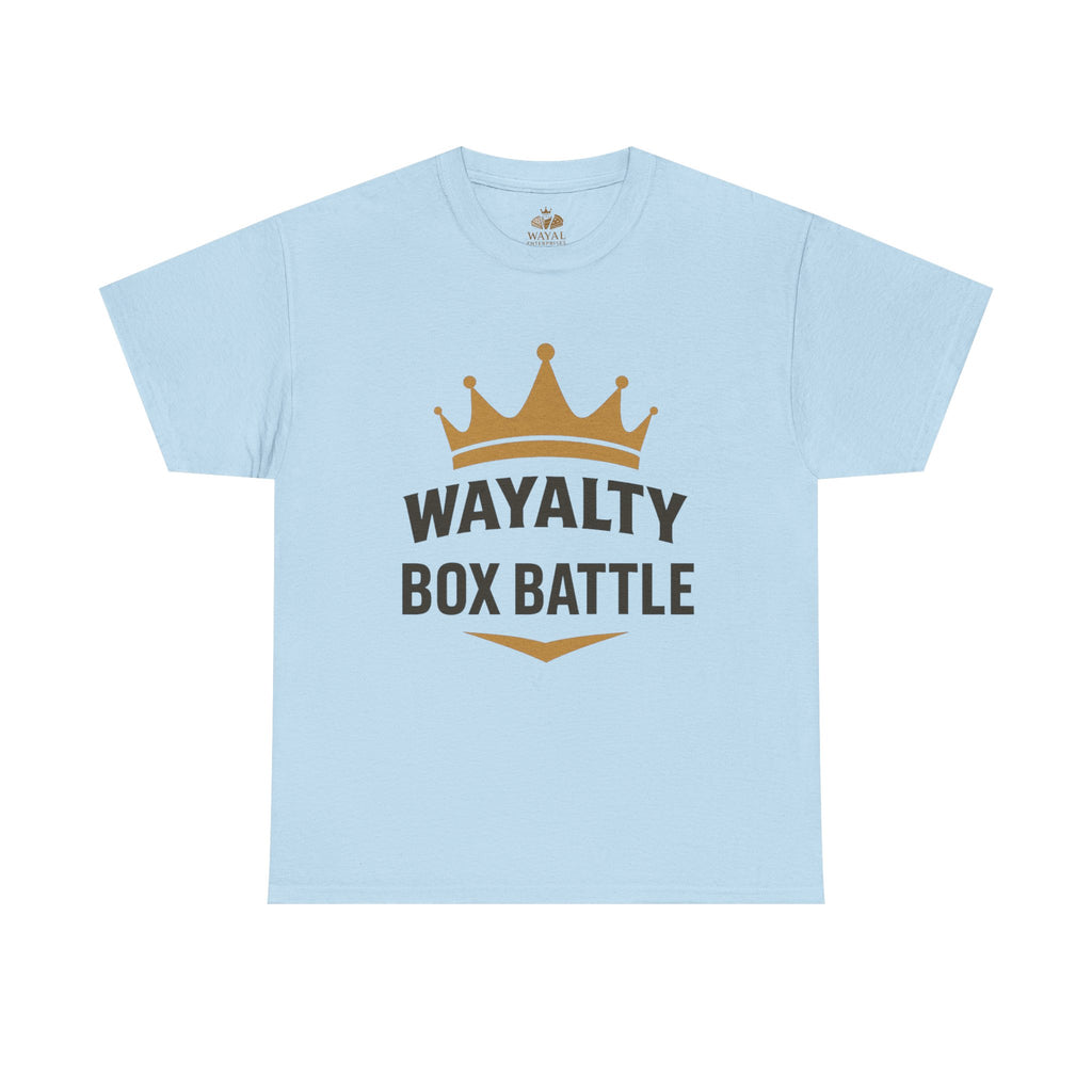 Wayalty Box Battle Unisex Heavy Cotton Tee