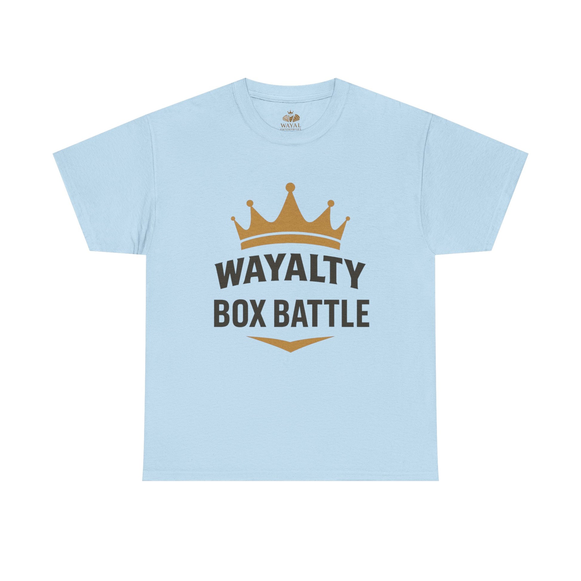 Wayalty Box Battle Unisex Heavy Cotton Tee