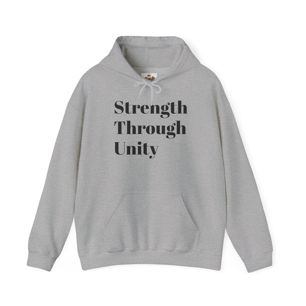 Unity Graphic Hoodie, Inspirational Sweatshirt for All, Unisex Casual Wear, Unity Apparel, Comfortable Gift for Friends - Wayal Store