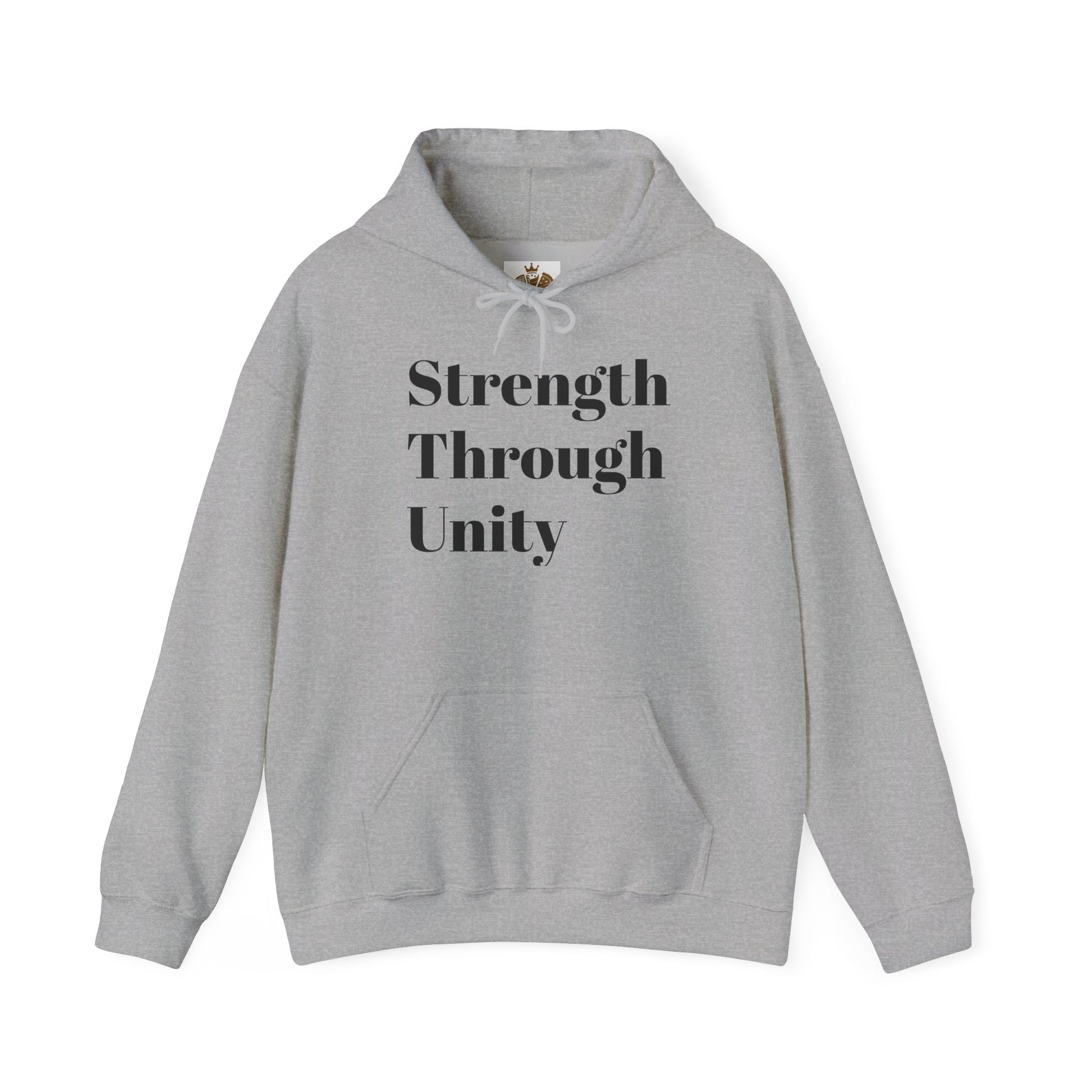 Unity Graphic Hoodie, Inspirational Sweatshirt for All, Unisex Casual Wear, Unity Apparel, Comfortable Gift for Friends - Wayal Store
