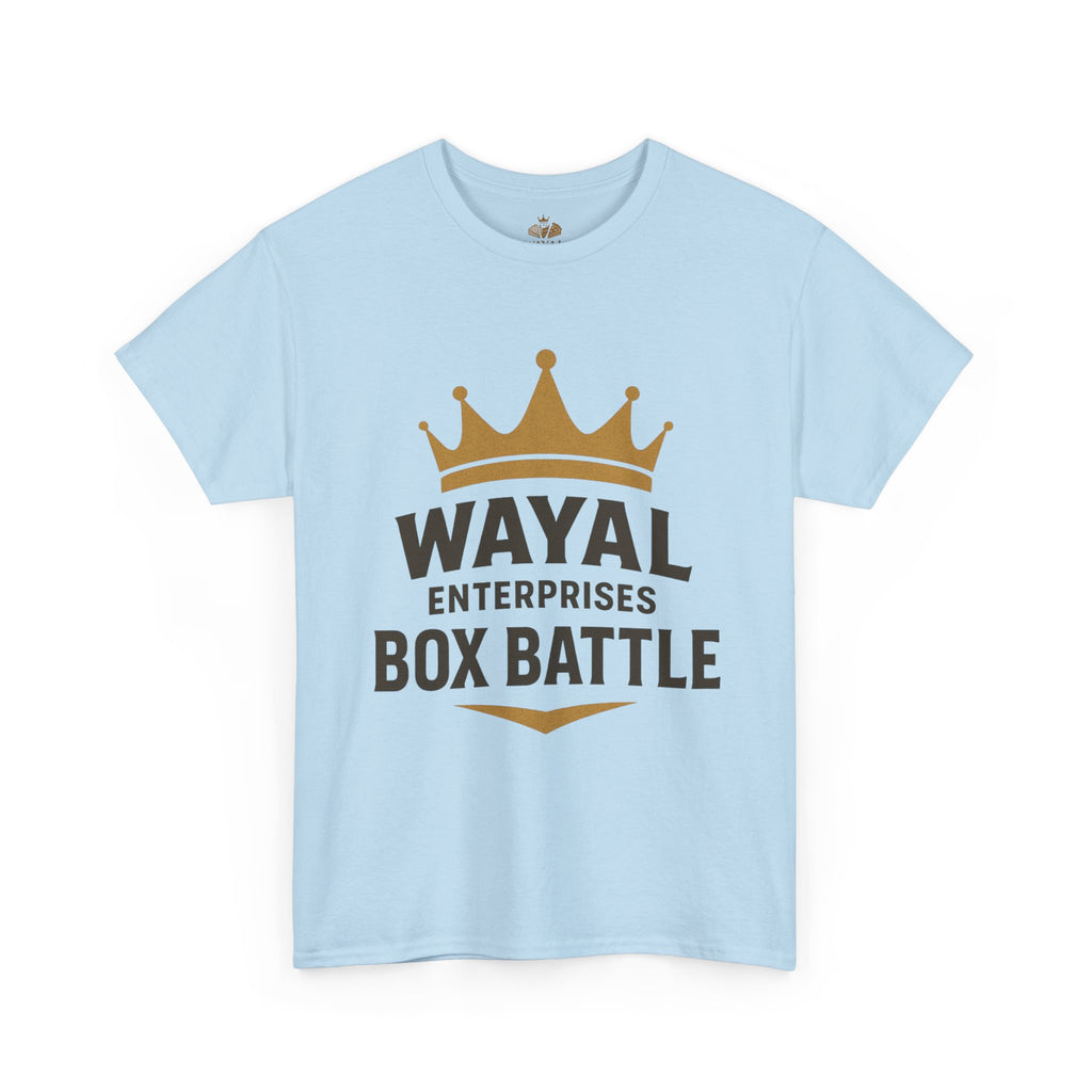 Wayal Enterprises Box Battle Unisex Heavy Cotton Tee