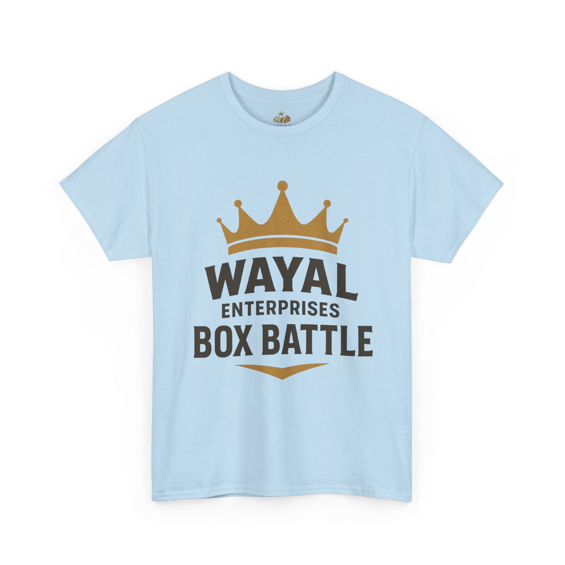 Wayal Enterprises Box Battle Unisex Heavy Cotton Tee