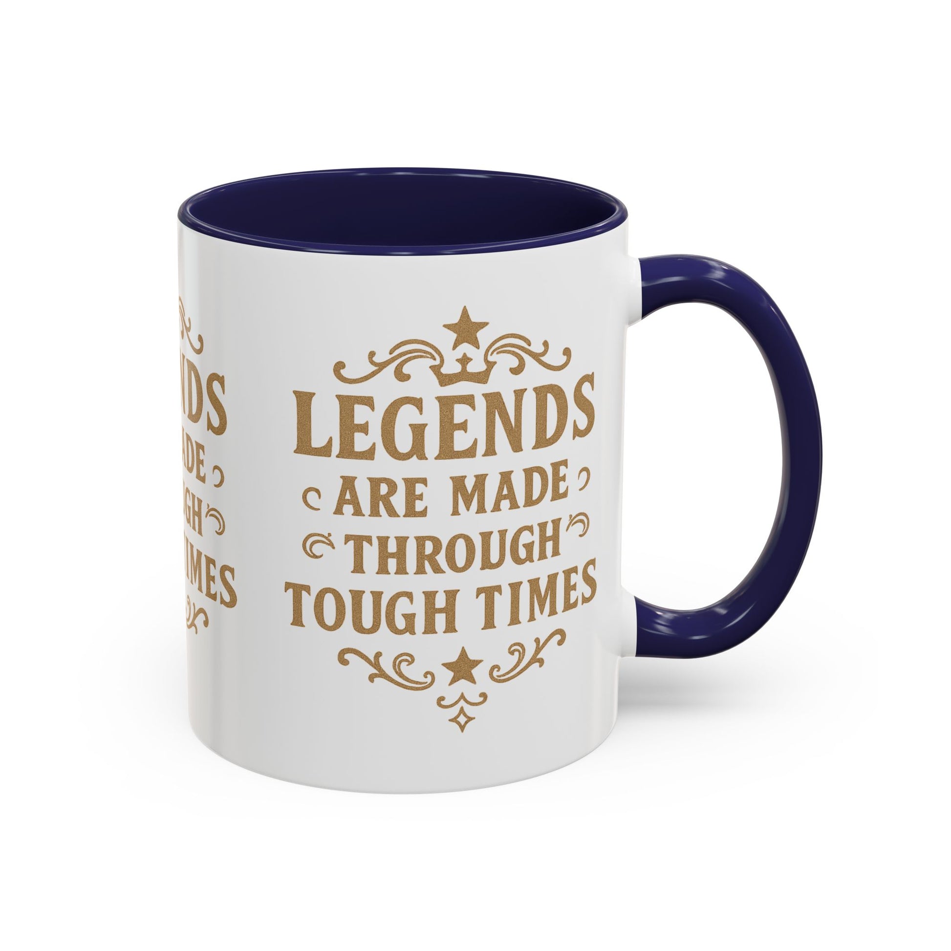 Legends Coffee Mug - Inspirational Drinkware, Gift for Motivational Quotes, Unique Housewarming, Cool Office Mug, 11oz & 15oz - Wayal Store