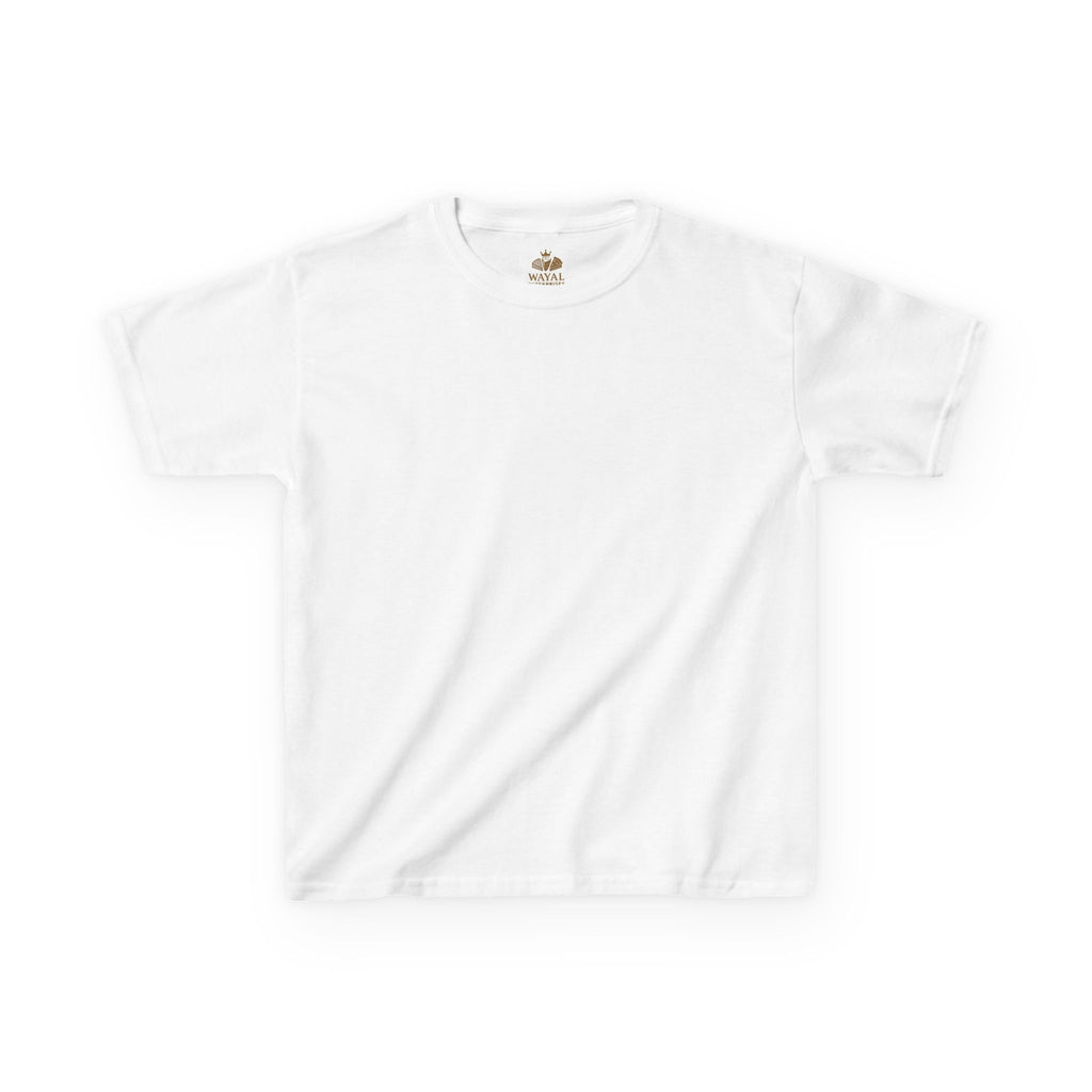 Kids T-Shirt Back | Stronger Together | Diversity, Unity, Friendship, Empowerment, Team Spirit - Wayal Store