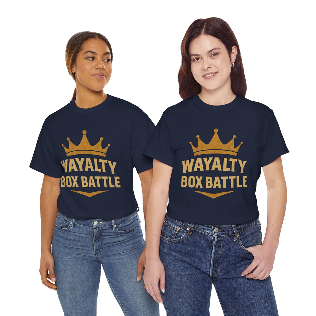 Wayalty Box Battle Unisex Heavy Cotton Tee