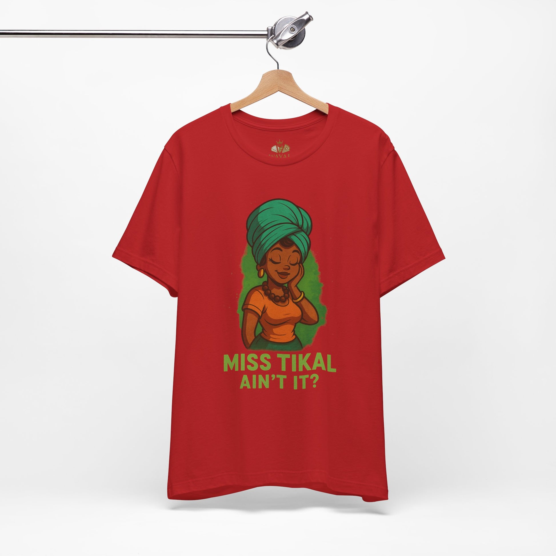 Miss Tikal Ain't It? Unisex Jersey Tee, Graphic Tee, Casual Wear, Gift for Her, Funny T-Shirt, Summer Fashion, Birthday Gift - Wayal Store