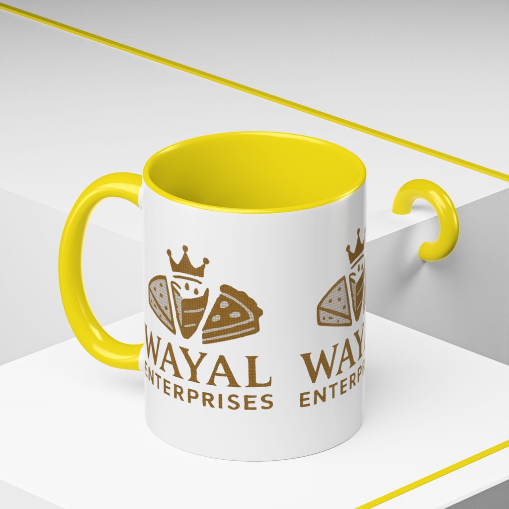 Accent Coffee Mug: Stylish Drinkware for Food Lovers, Great for Gifts, Office Decor, & Special Occasions - Wayal Store