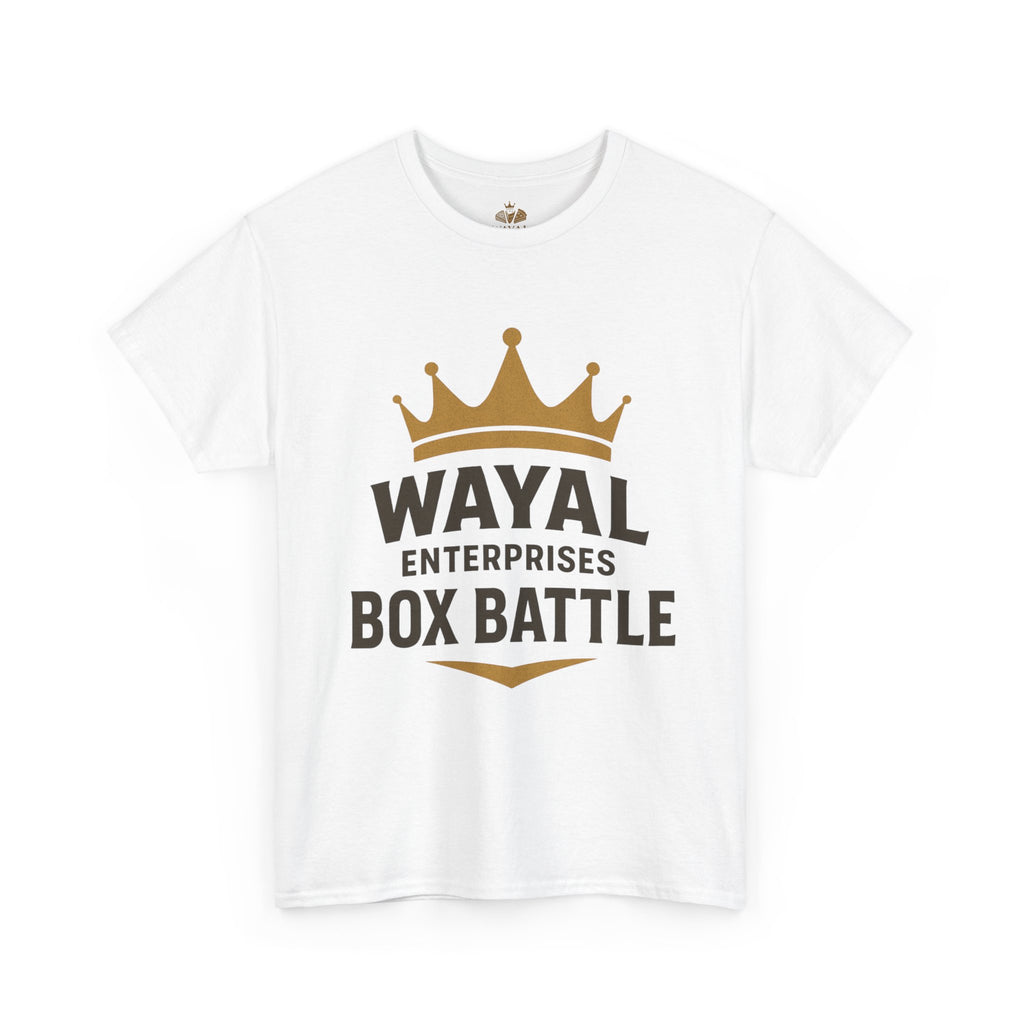 Wayal Enterprises Box Battle Unisex Heavy Cotton Tee