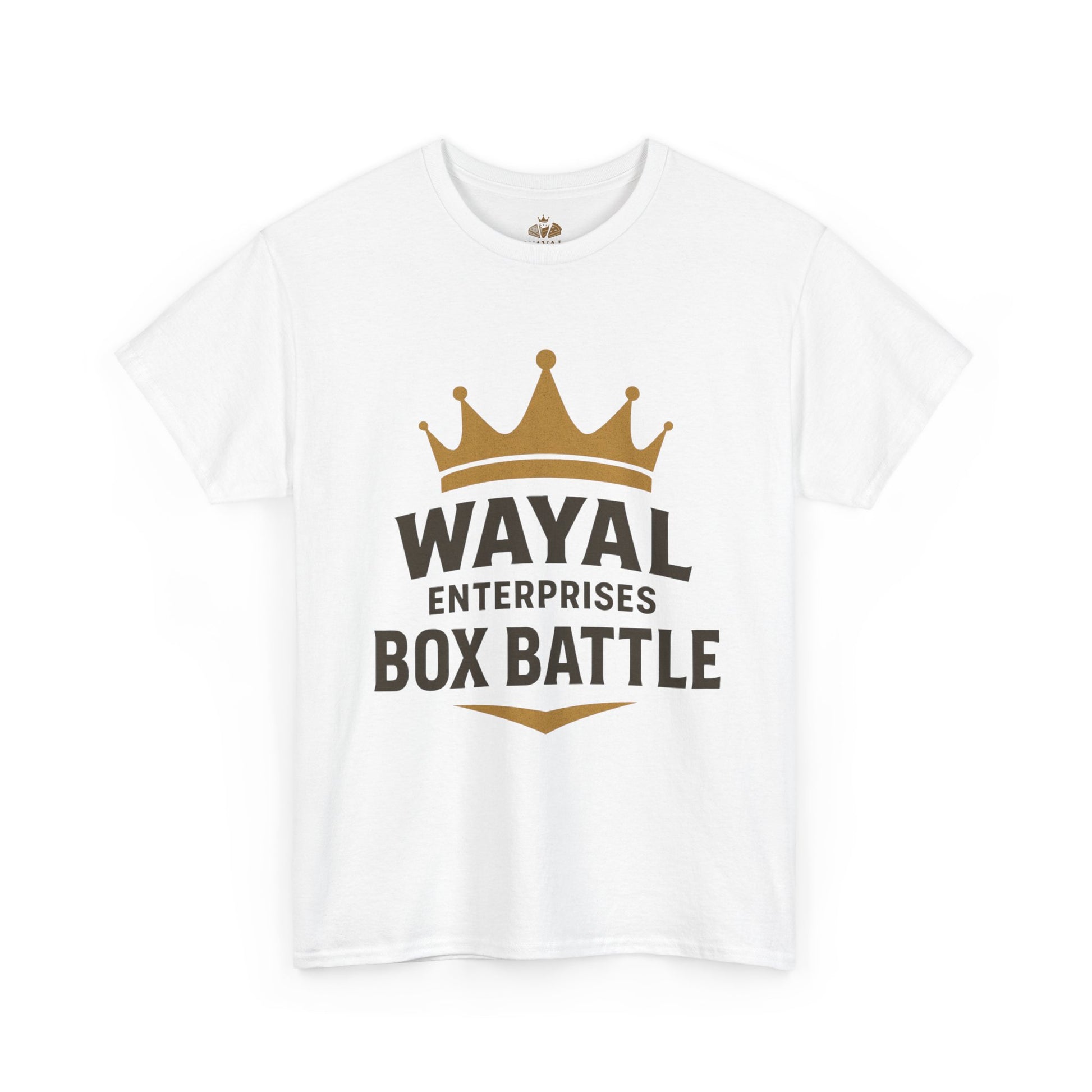 Wayal Enterprises Box Battle Unisex Heavy Cotton Tee