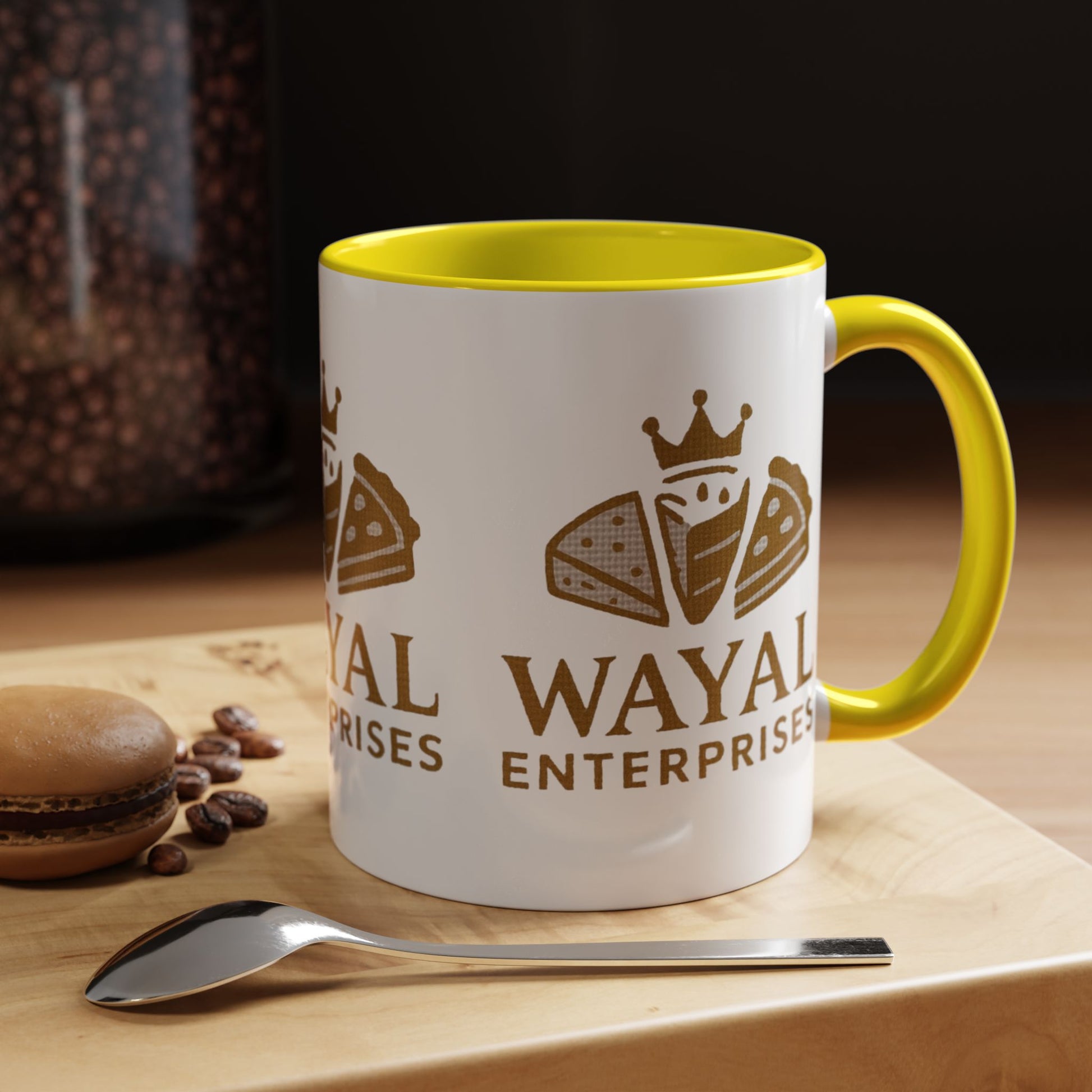 Accent Coffee Mug: Stylish Drinkware for Food Lovers, Great for Gifts, Office Decor, & Special Occasions - Wayal Store