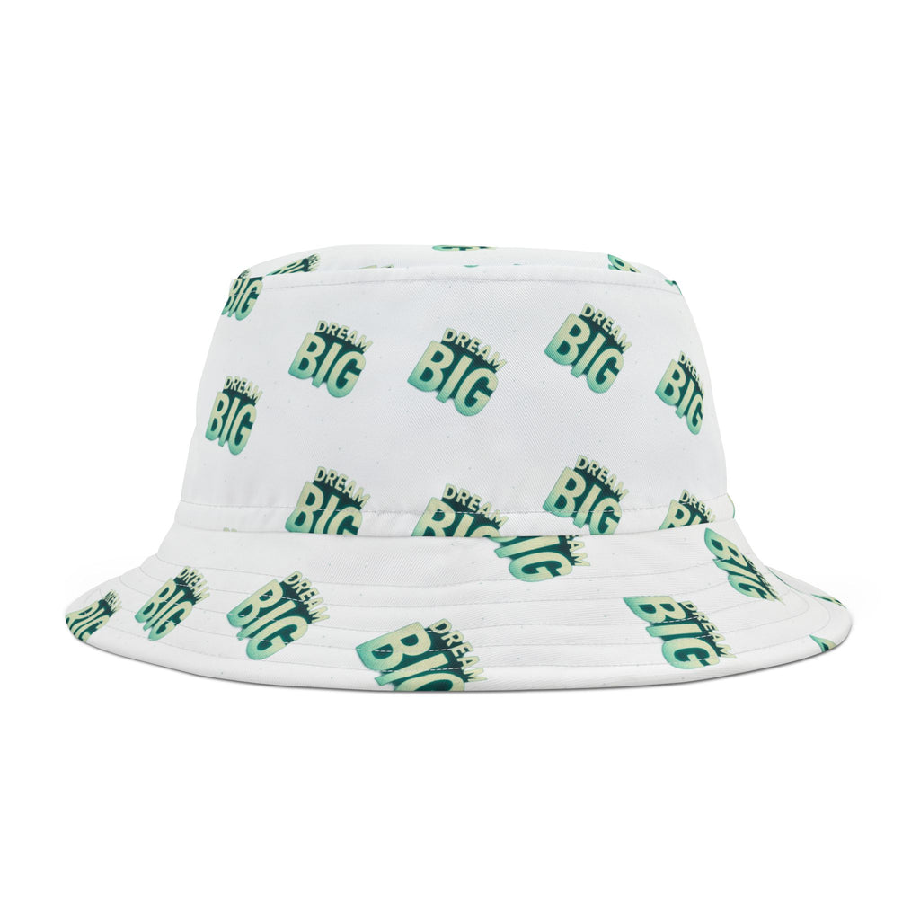 Dream Big Bucket Hat - Trendy and Inspirational Summer Accessory - Wayal Store