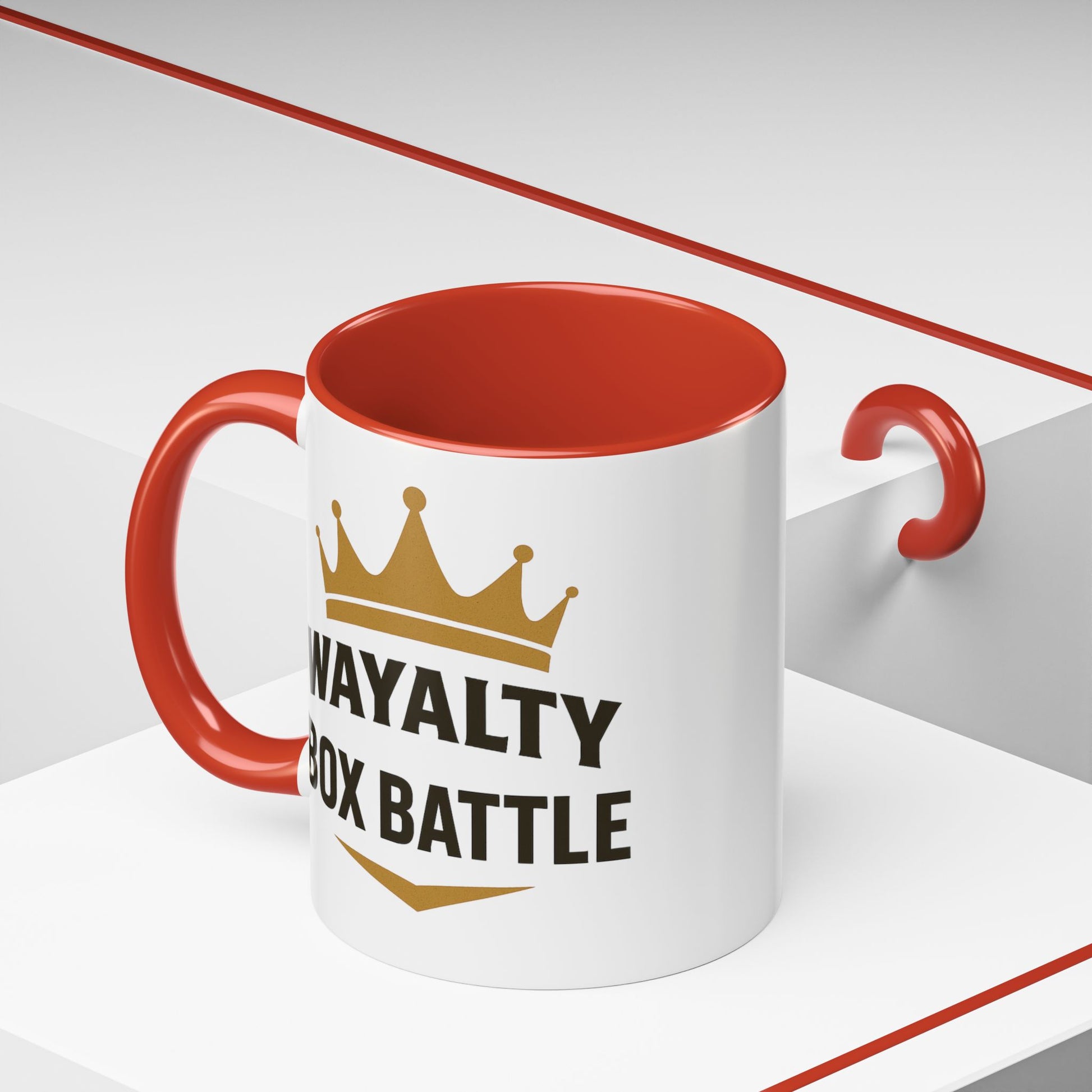Royalty Box Battle Coffee Mug