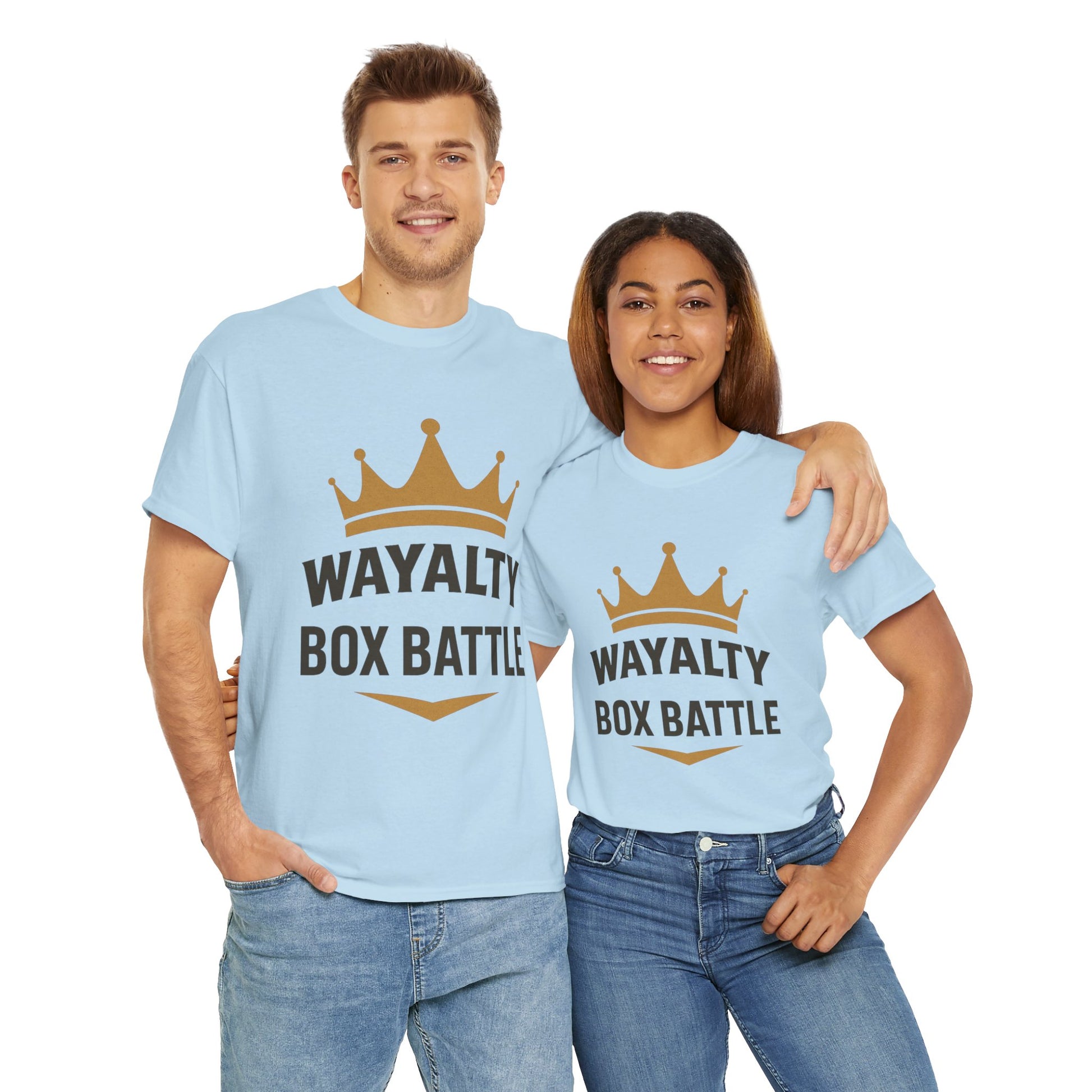 Wayalty Box Battle Unisex Heavy Cotton Tee