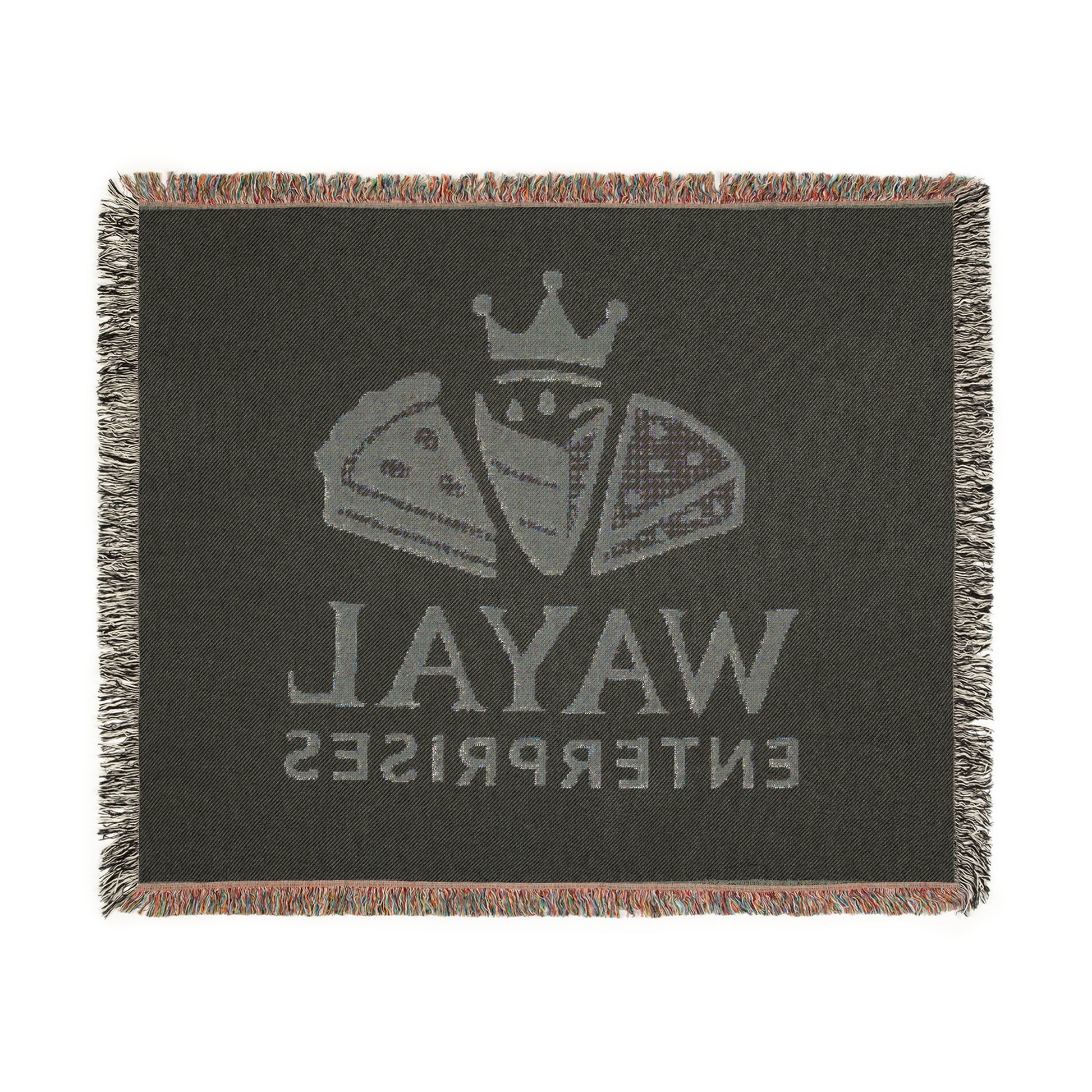 Cozy Woven Blanket for Pizza Lovers, Perfect for Home Decor, Gift for Foodies, Pizza Night Accessory, Warmth and Comfort - Wayal Store