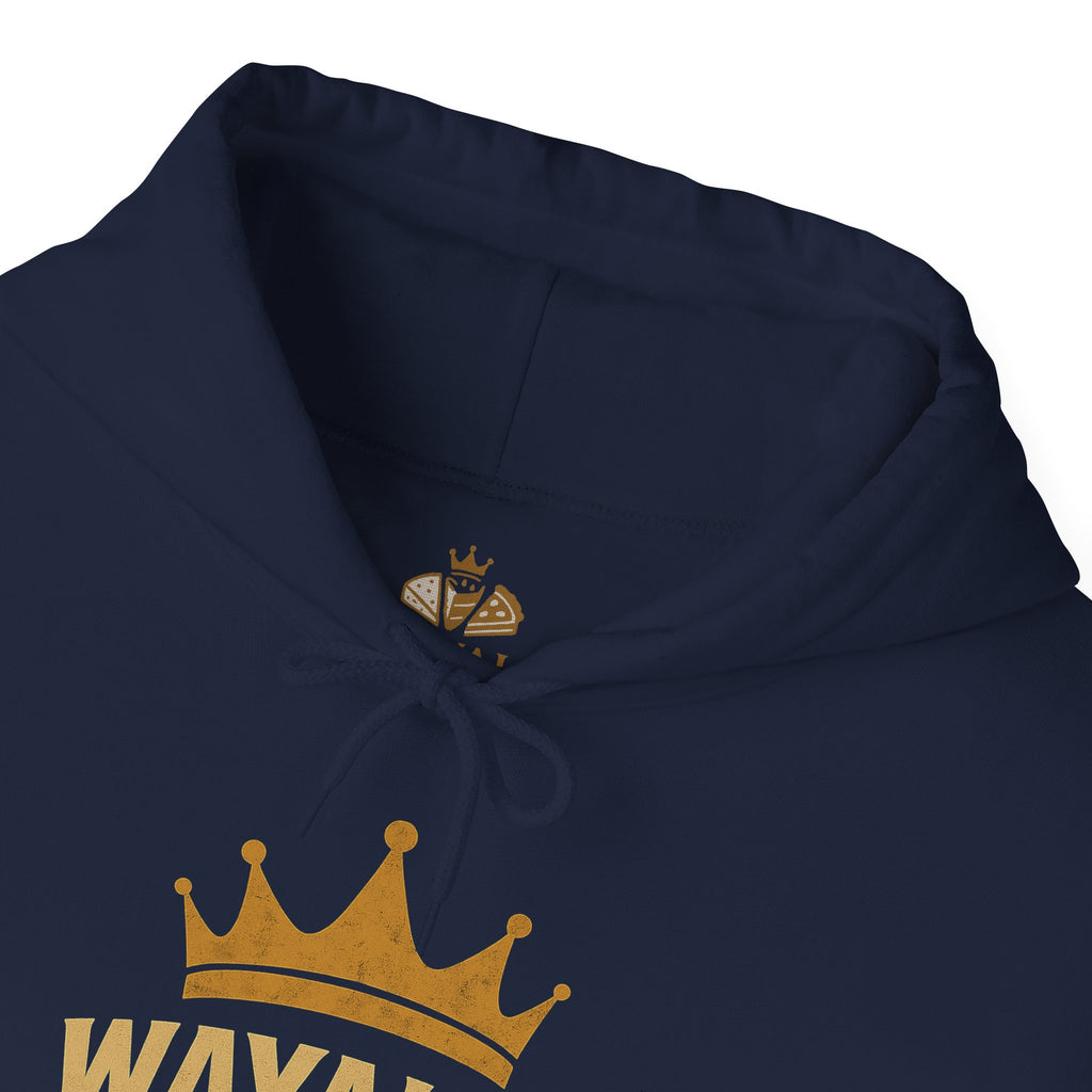 Wayalty Box Battle Hoodie — Crown Logo Pullover for Gaming Fans