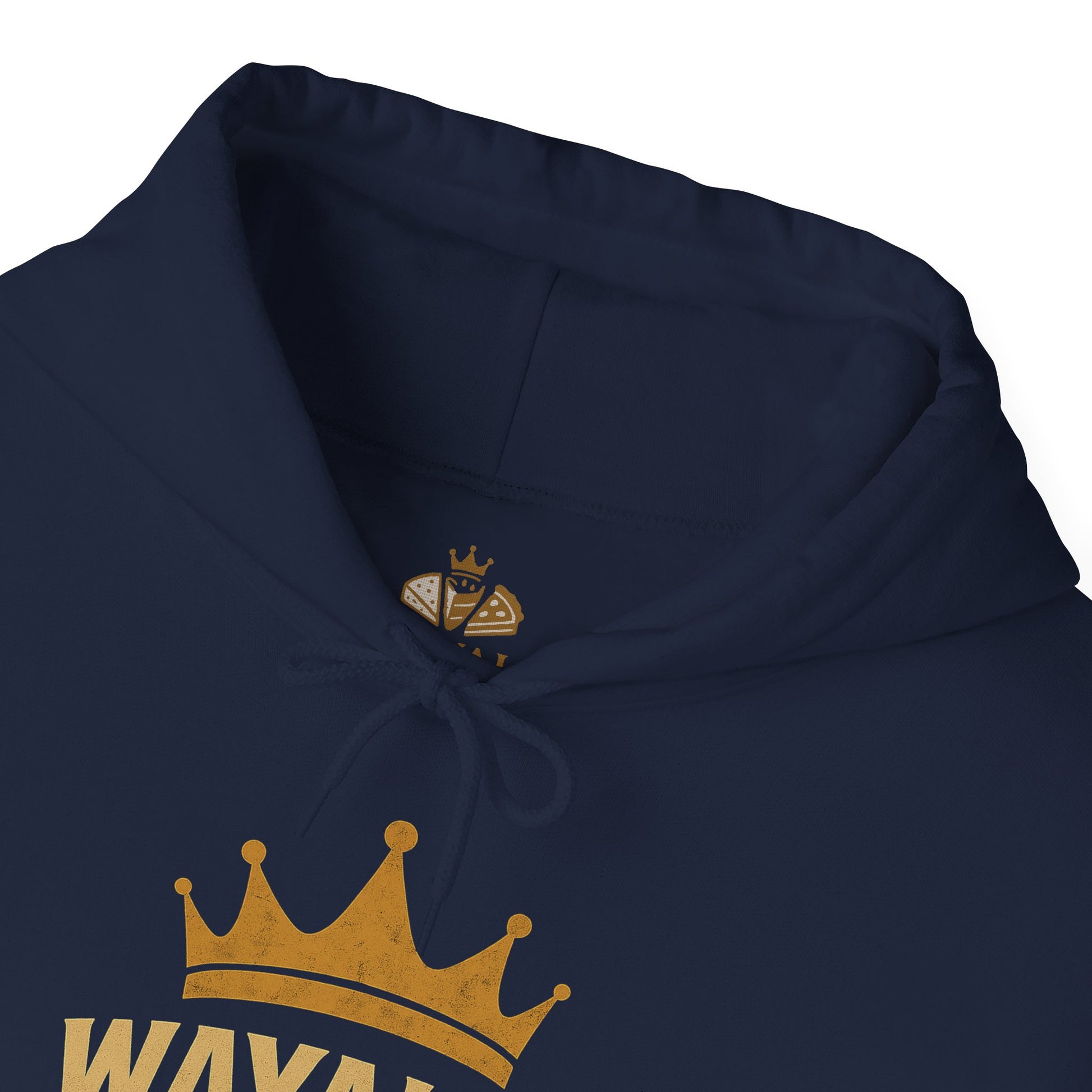 Wayalty Box Battle Hoodie — Crown Logo Pullover for Gaming Fans