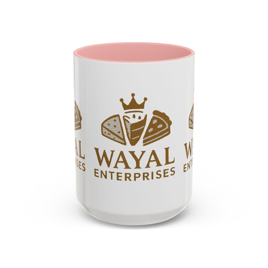 Accent Coffee Mug: Stylish Drinkware for Food Lovers, Great for Gifts, Office Decor, & Special Occasions - Wayal Store