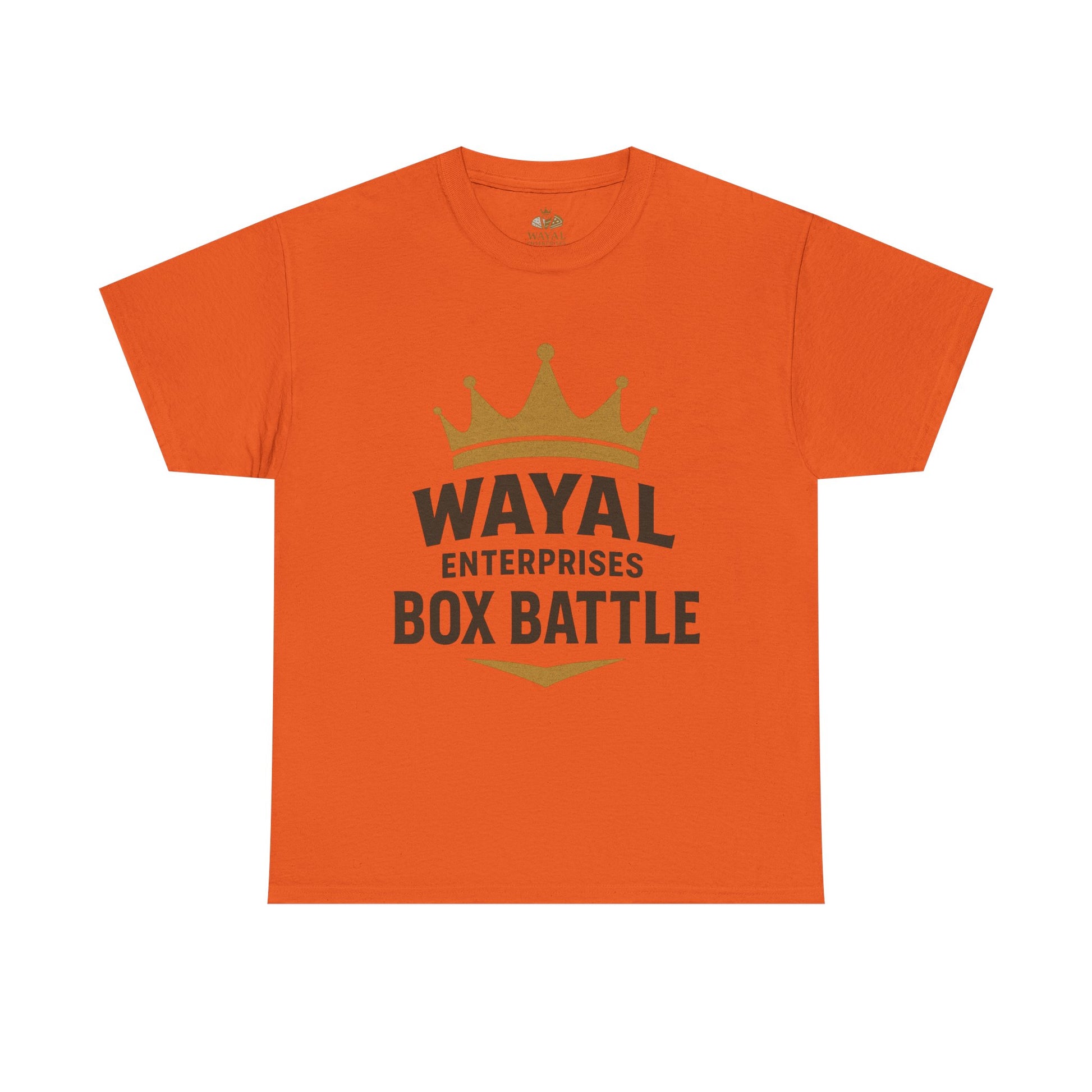 Wayal Enterprises Box Battle Unisex Heavy Cotton Tee