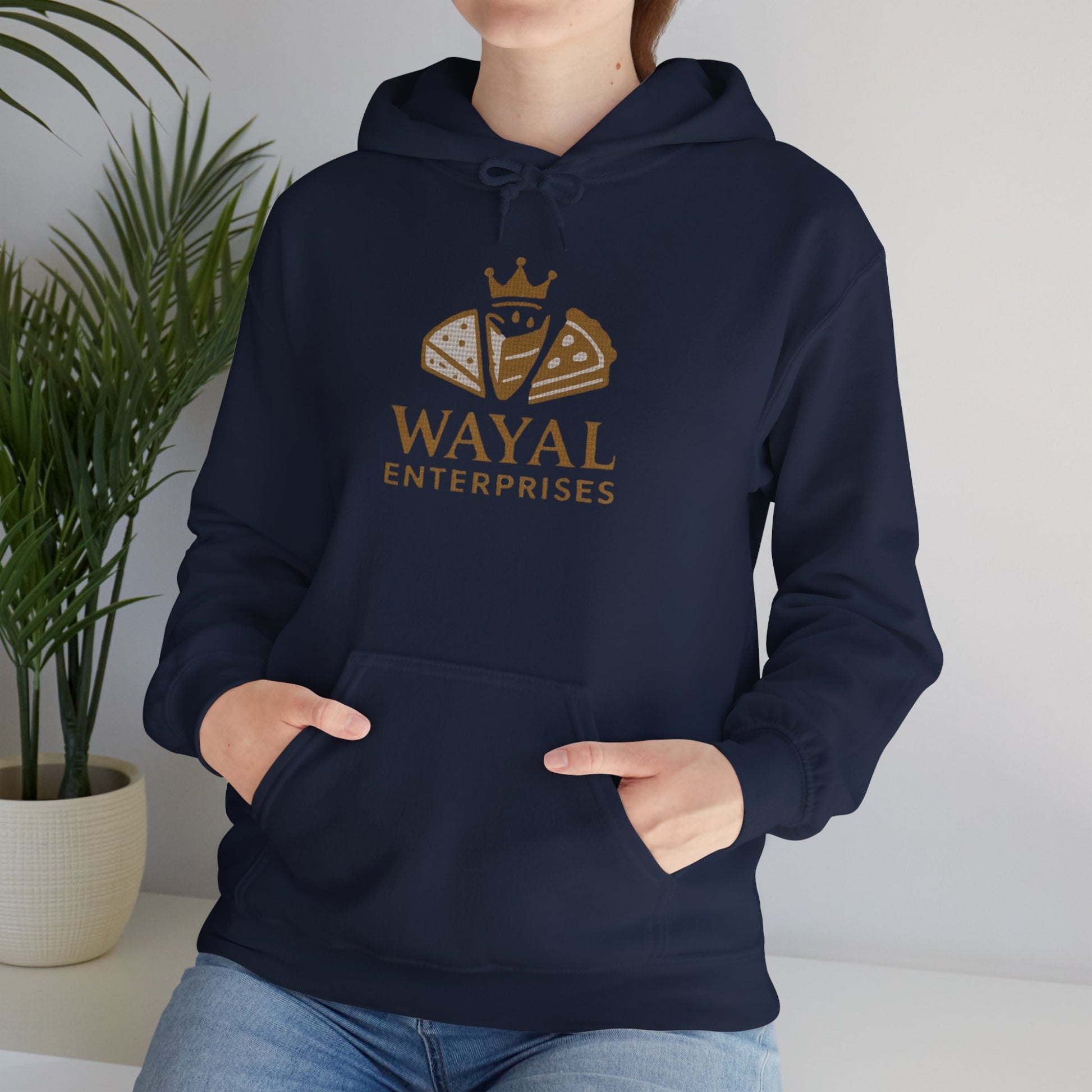 Custom Hooded Sweatshirt for Knights & Pizza Lovers | Cozy Gift, College Apparel, Fun Hoodie, Vegan Merch - Wayal Store