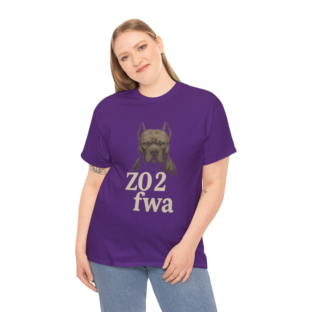Stylish Dog-Themed Unisex Heavy Cotton Tee, Pet Lover Gift, Casual Wear, Animal Lover Apparel, Unique Graphic Tee, Everyday T-Shirt - Wayal Store