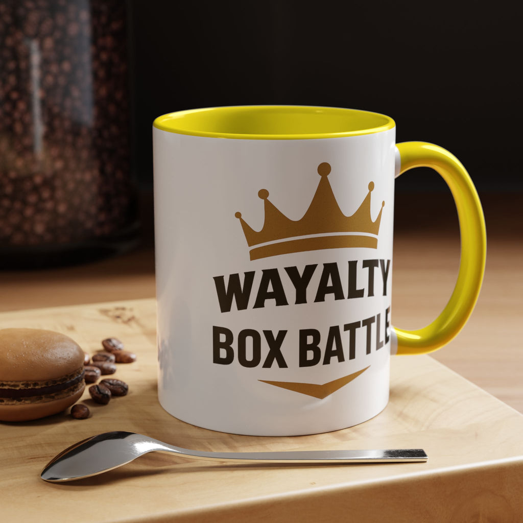 Royalty Box Battle Coffee Mug