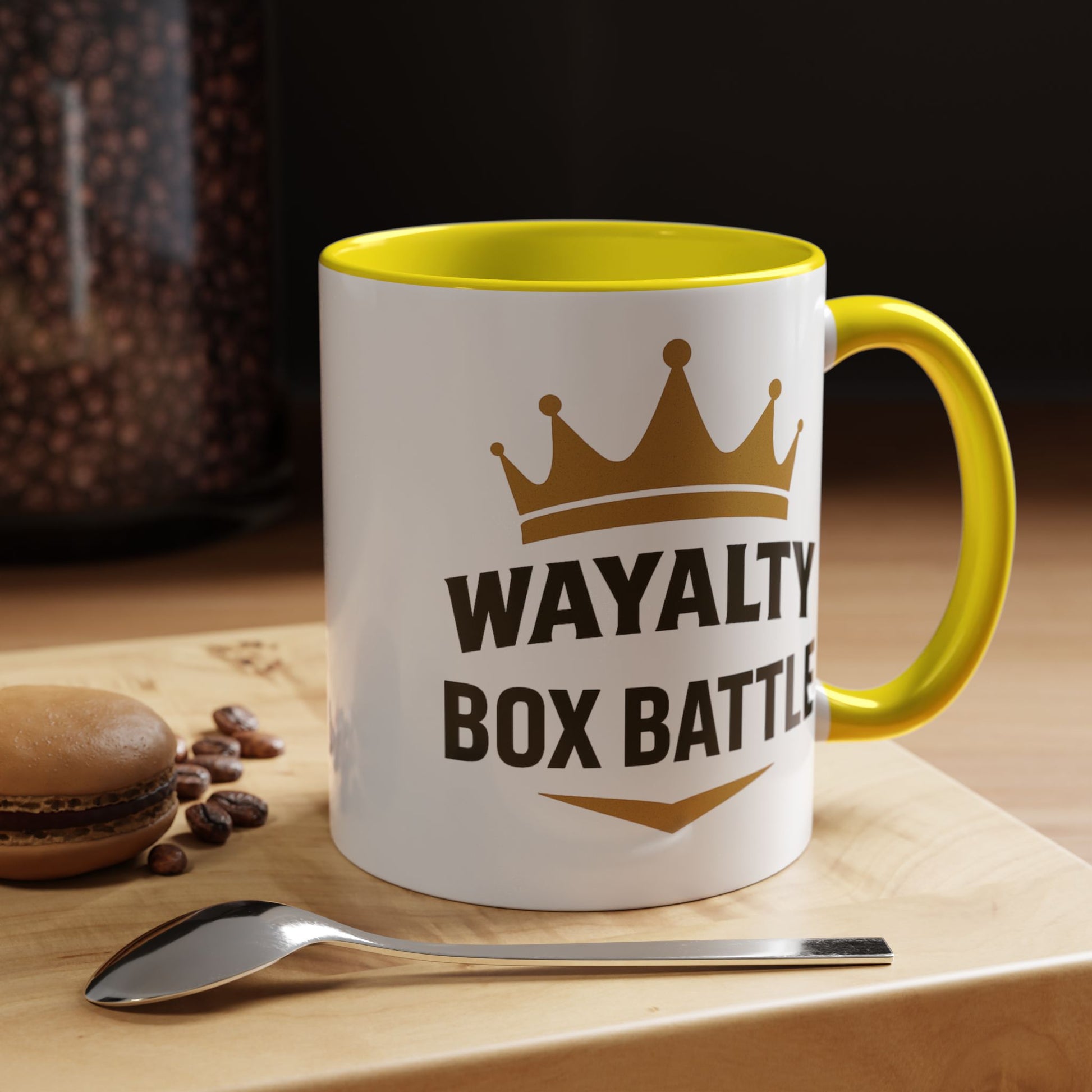 Royalty Box Battle Coffee Mug