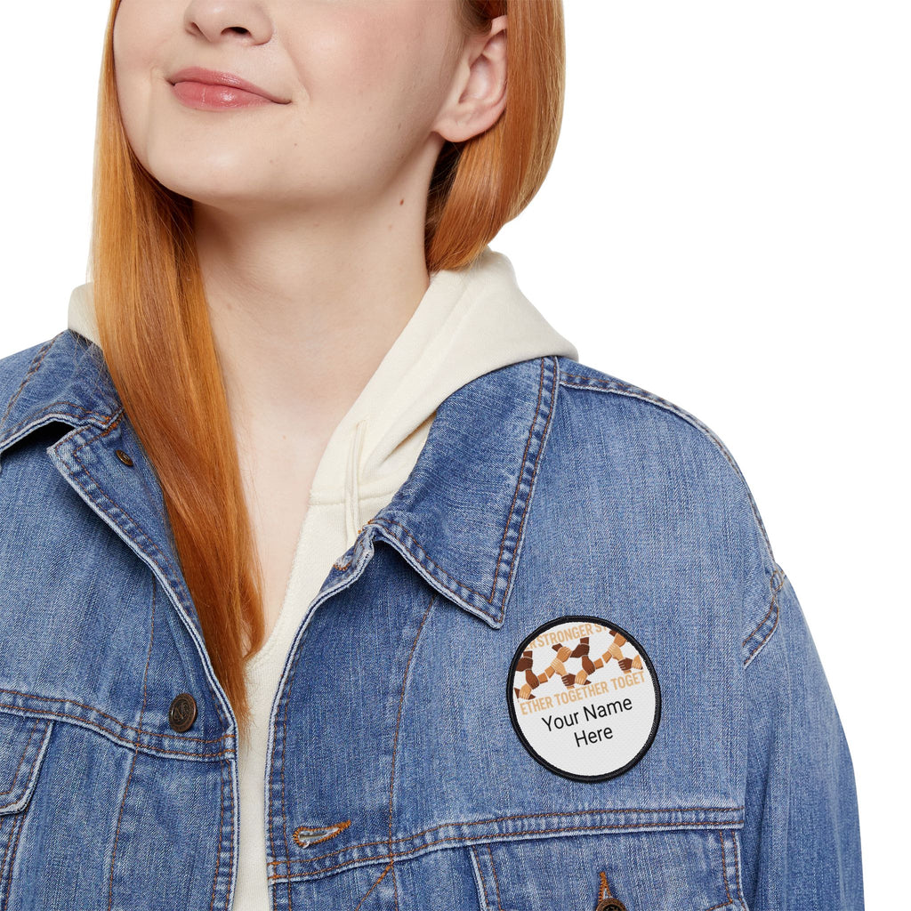 Personalized Iron-On Patches, Custom Name Patches, Fashion Patches, Unique Jacket Accessories, Creative Gift Ideas - Wayal Store