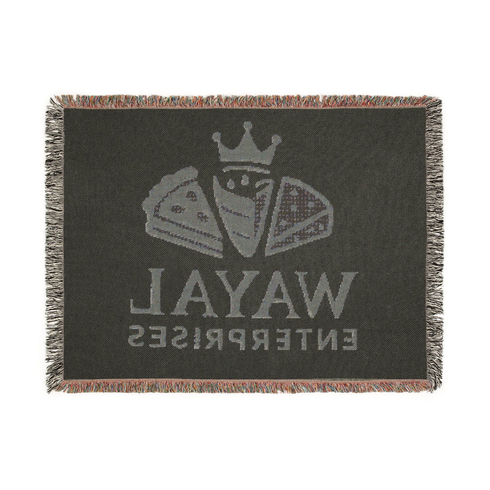 Cozy Woven Blanket for Pizza Lovers, Perfect for Home Decor, Gift for Foodies, Pizza Night Accessory, Warmth and Comfort - Wayal Store