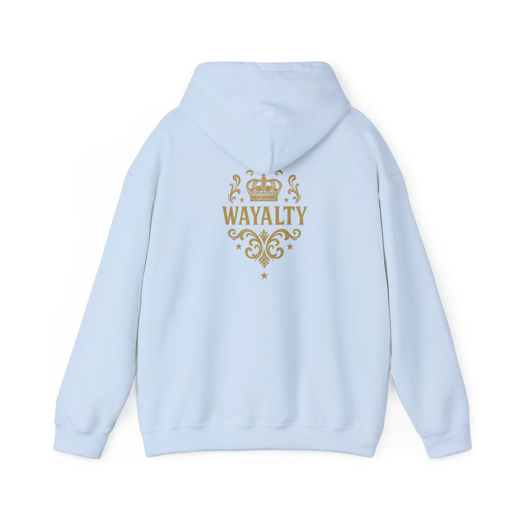 Crown Logo Unisex Hoodie, Cozy Streetwear, Gift for Him/Her, Casual Outfit, Comfortable Layering - Wayal Store