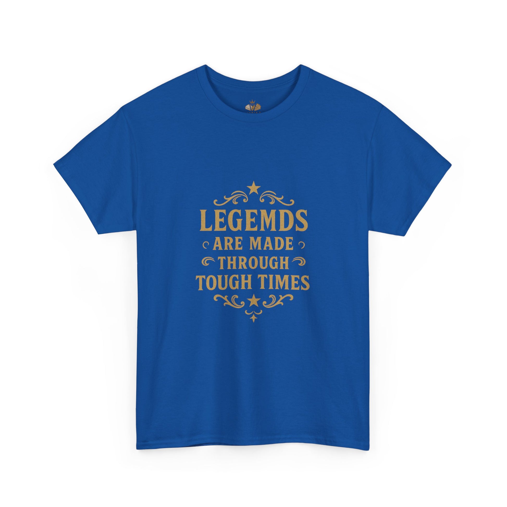 Legendary Tough Times Unisex Tee, Motivational Shirt, Inspirational Gift, Casual Wear, Everyday Comfort, Uplifting Apparel - Wayal Store