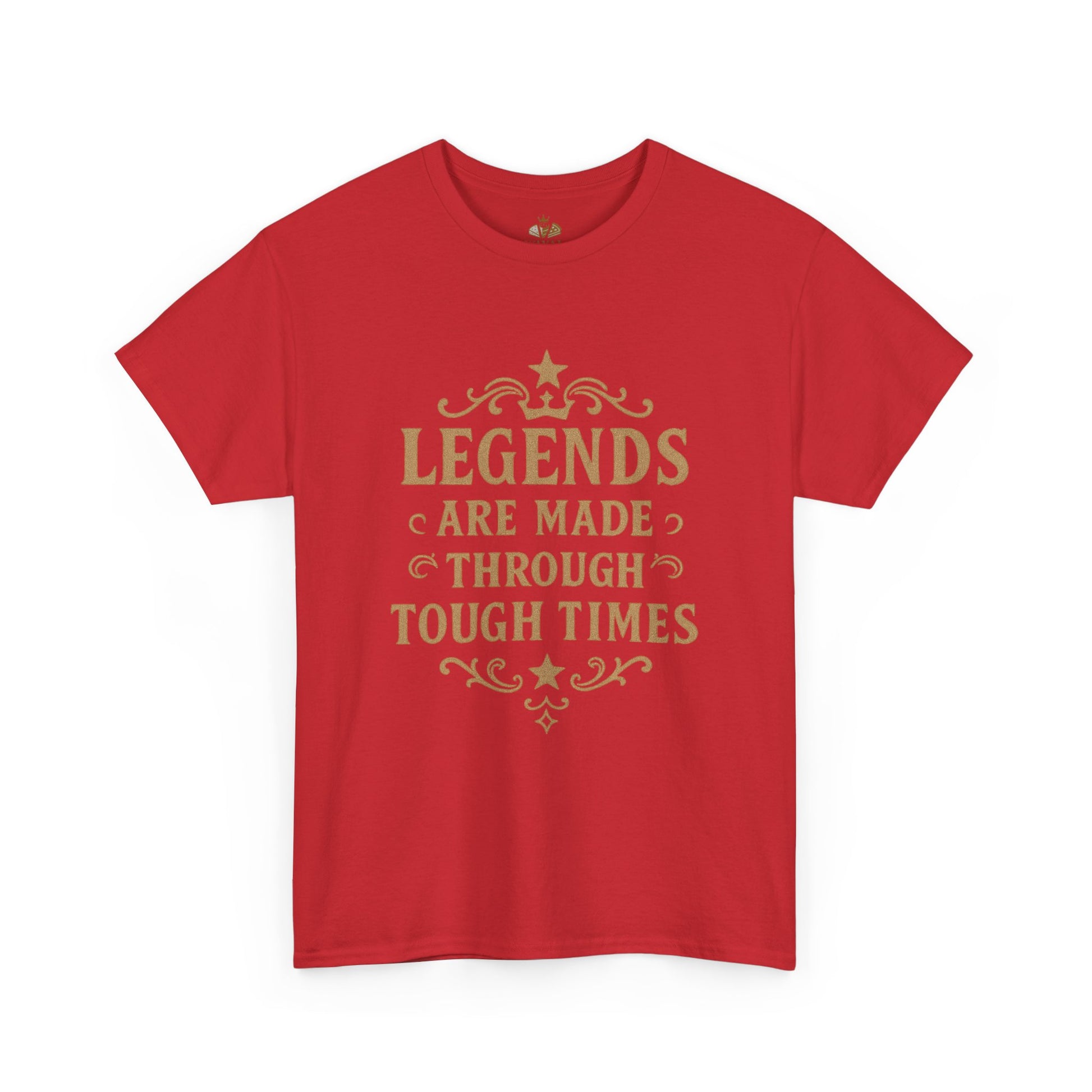Inspirational Legends Tee, Legend T-Shirt, Motivational Cotton Shirt, Unisex Graphic Tee, Gift for Tough Times, Statement Tee - Wayal Store