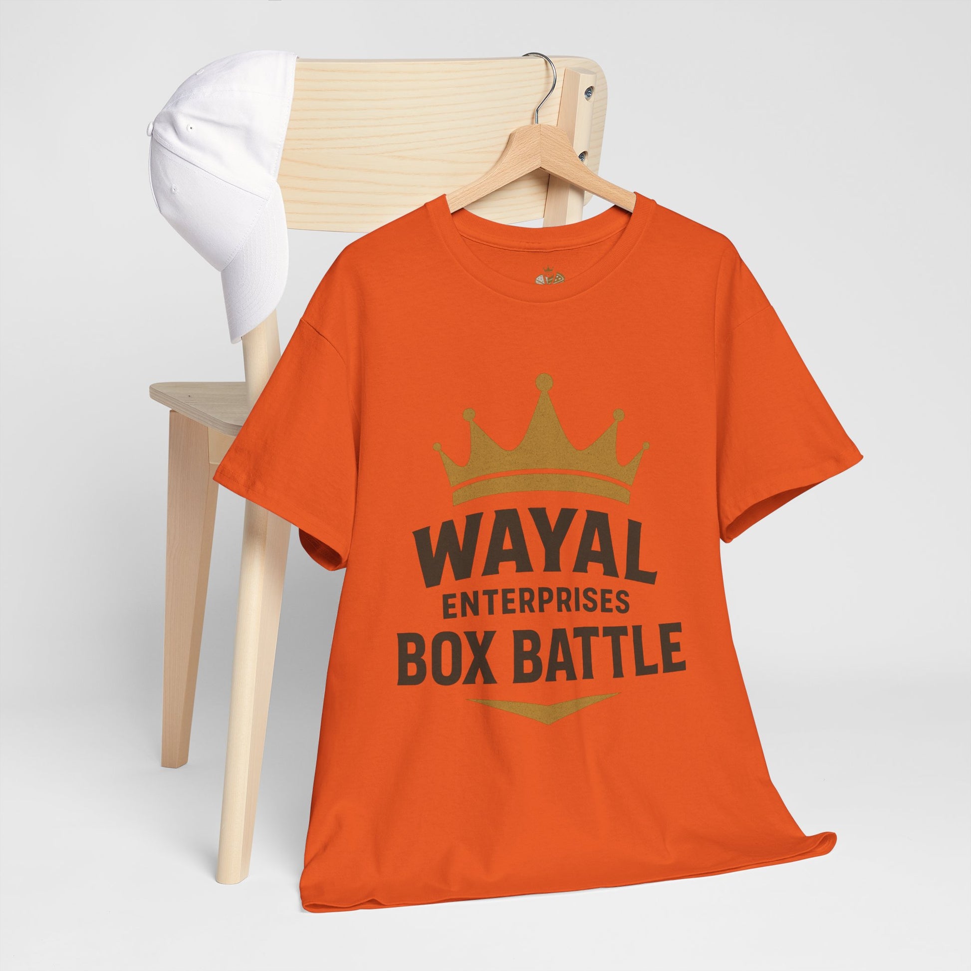Wayal Enterprises Box Battle Unisex Heavy Cotton Tee