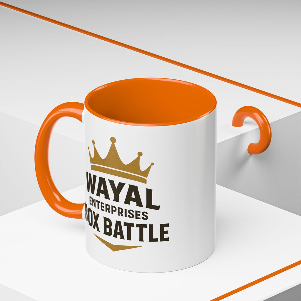 Custom Box Battle Coffee Mug - Unique Gift for Competitors