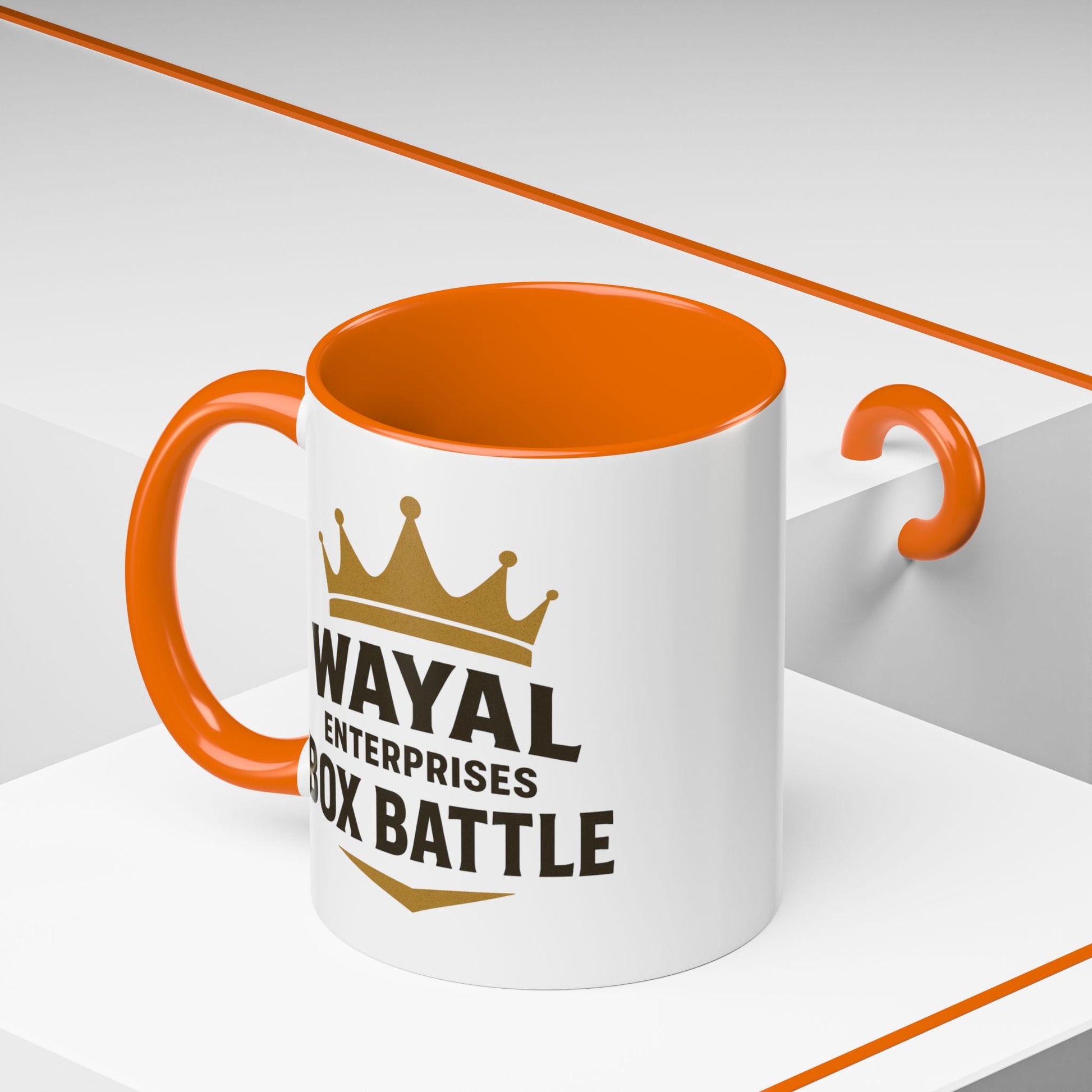 Custom Box Battle Coffee Mug - Unique Gift for Competitors