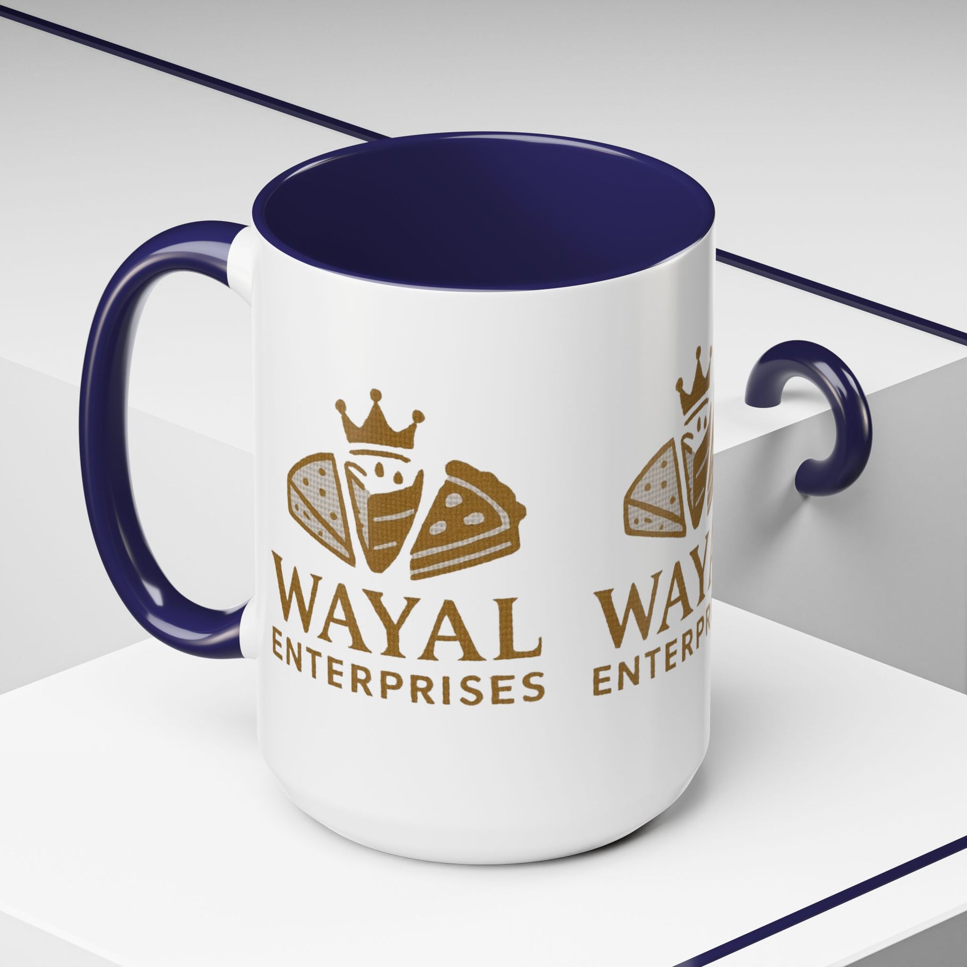 Accent Coffee Mug: Stylish Drinkware for Food Lovers, Great for Gifts, Office Decor, & Special Occasions - Wayal Store