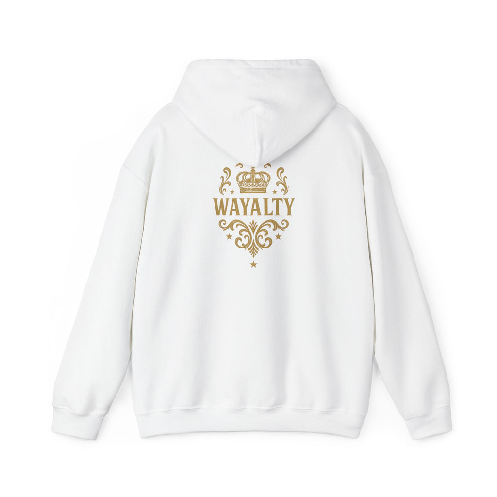 Crown Logo Unisex Hoodie, Cozy Streetwear, Gift for Him/Her, Casual Outfit, Comfortable Layering - Wayal Store